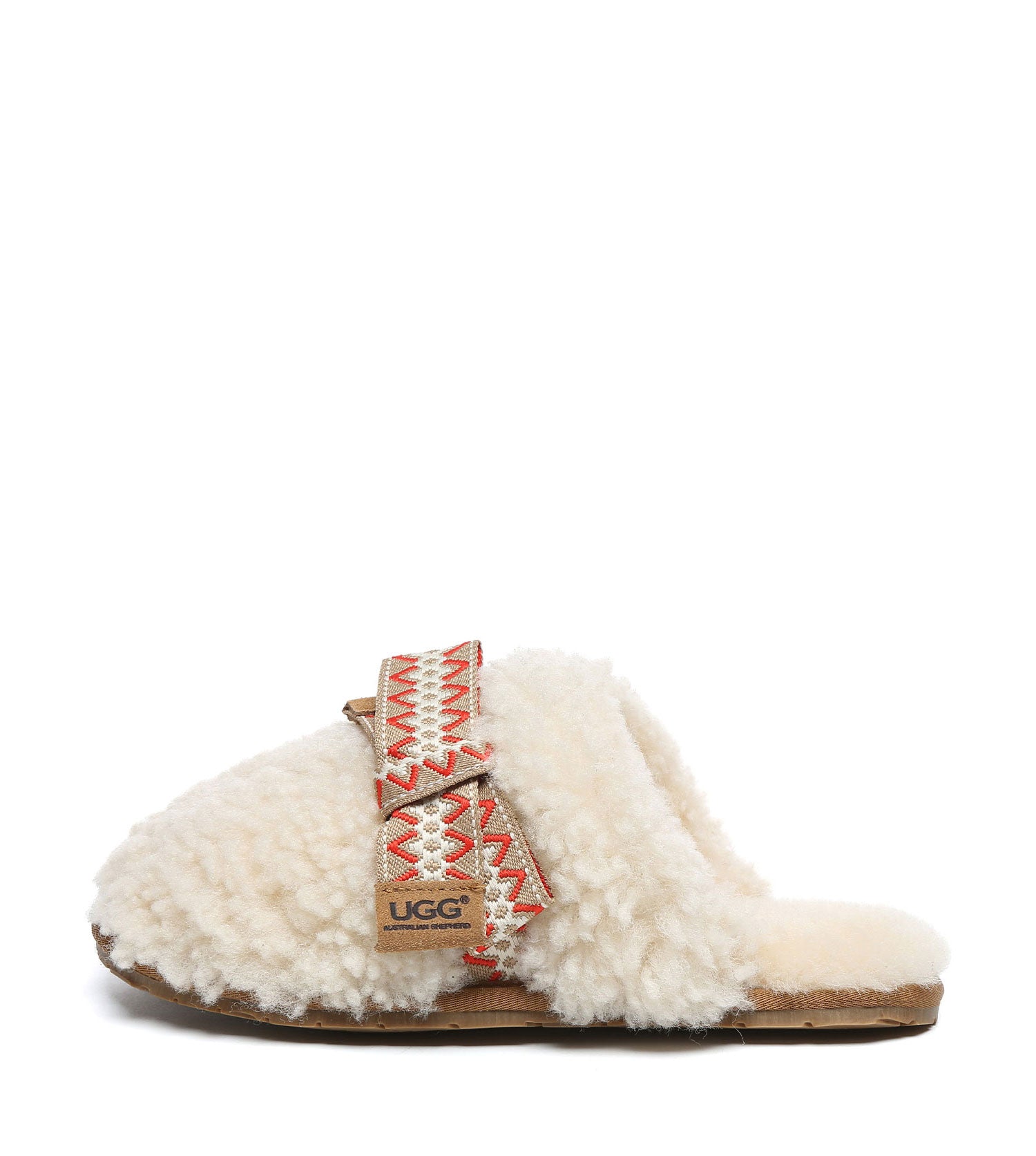 Australian Shepherd UGG Cecil Slippers - AS2092-Slippers-PEROZ Accessories