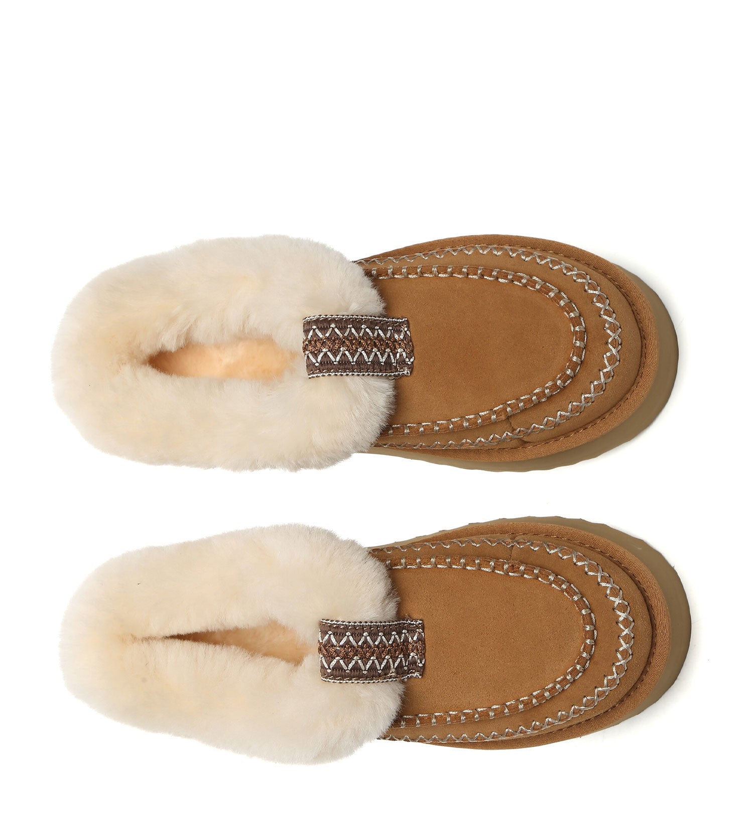 Australian Shepherd UGG Santana Platform Slippers - AS2093-Slippers-PEROZ Accessories