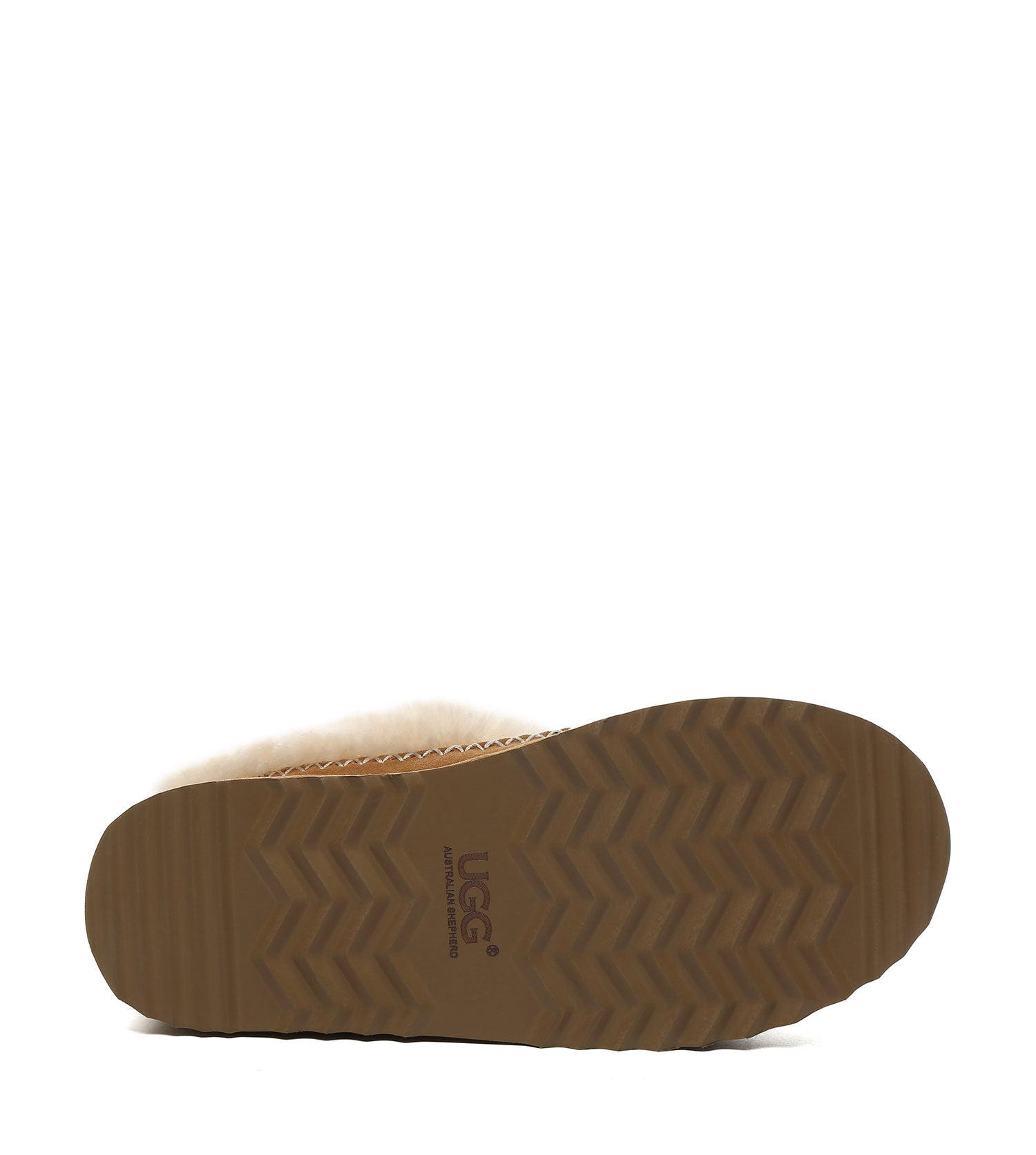 Australian Shepherd UGG Santana Platform Slippers - AS2093-Slippers-PEROZ Accessories
