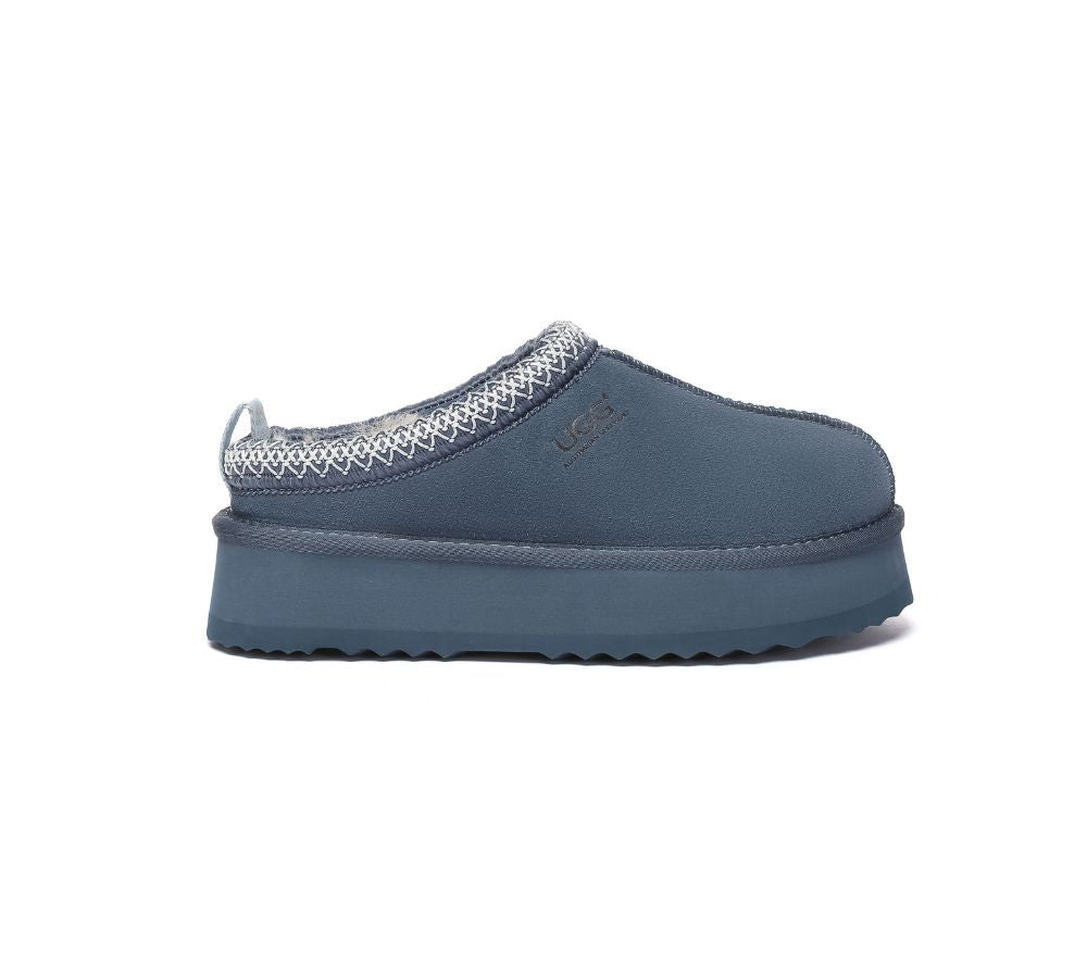 AUSTRALIAN SHEPHERD UGG Slippers Muti-Colour Ankle Platform Tazzy Tay-UGG Slippers-PEROZ Accessories