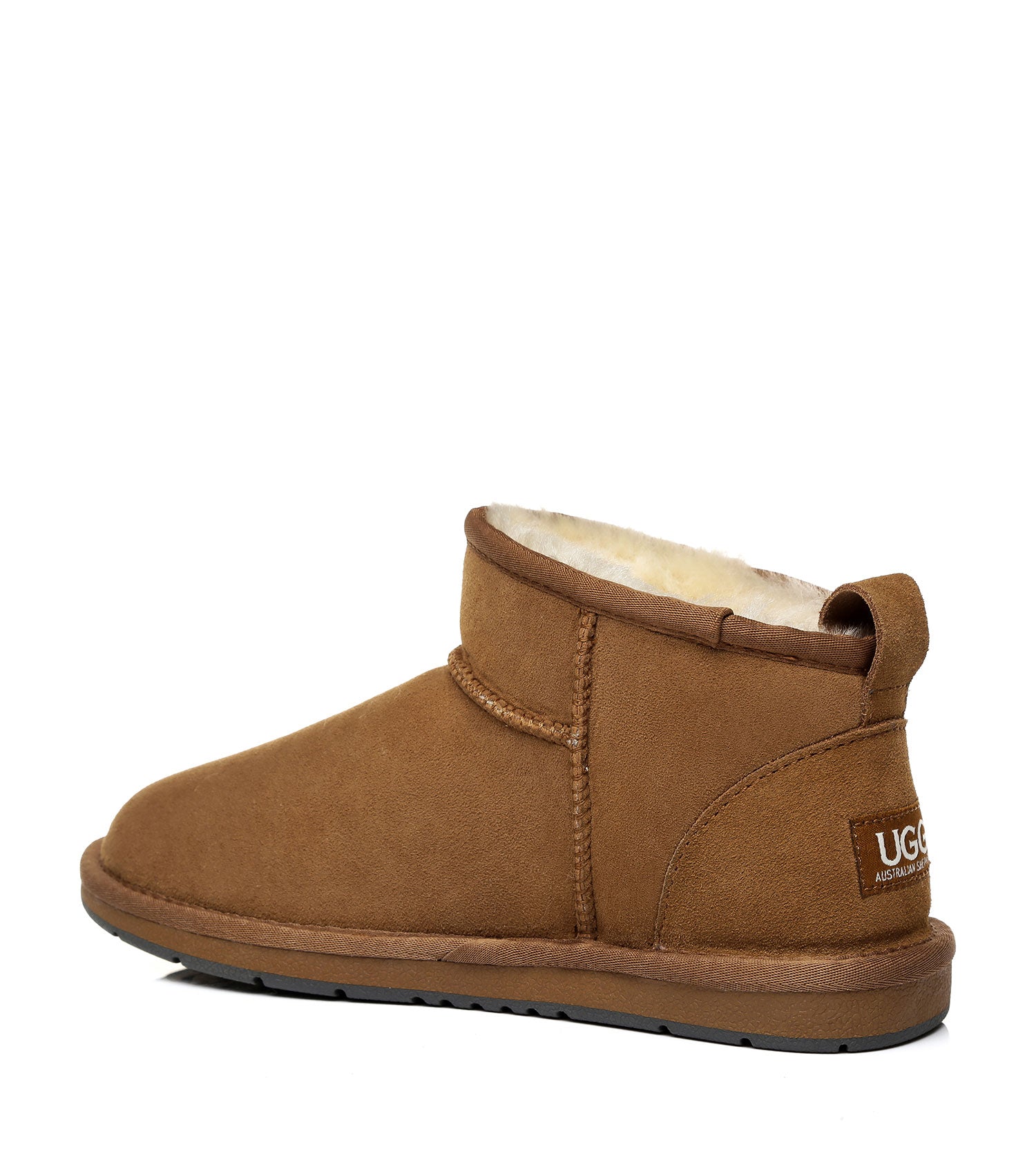 Australian Shepherd Terry Unisex UGG Boots - AS3004-Boots-PEROZ Accessories