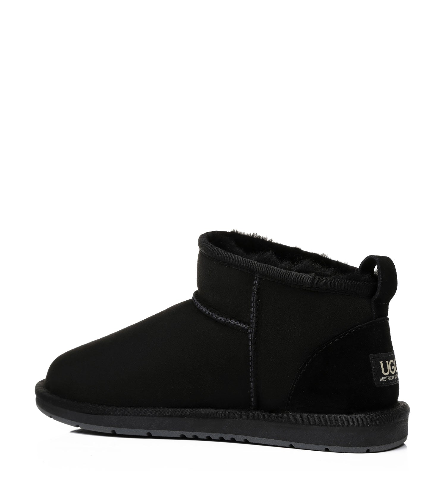 Australian Shepherd Terry Unisex UGG Boots - AS3004-Boots-PEROZ Accessories