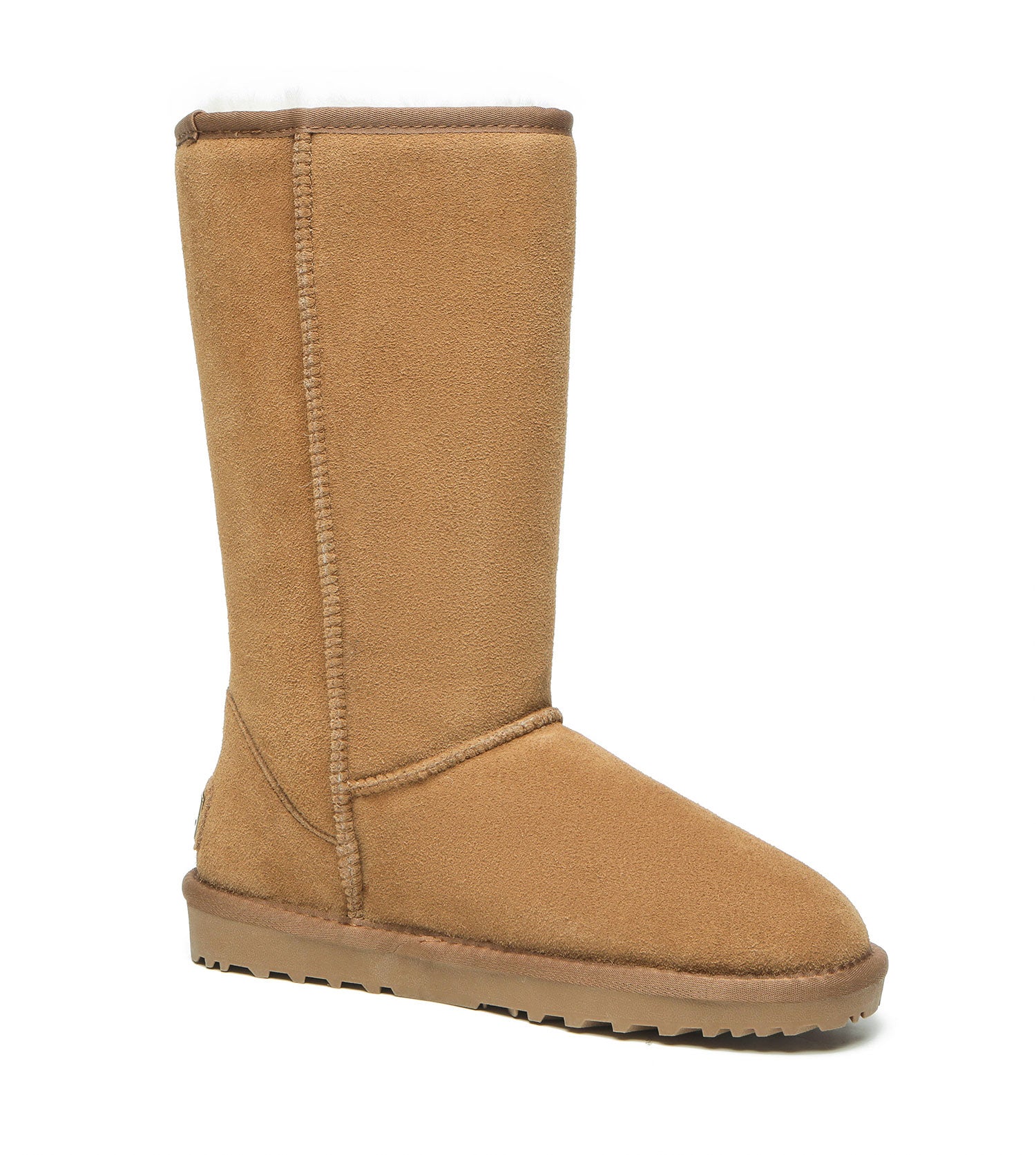 Australian Shepherd Tall Classic Suede UGG Boots - AS3013-Boots-PEROZ Accessories