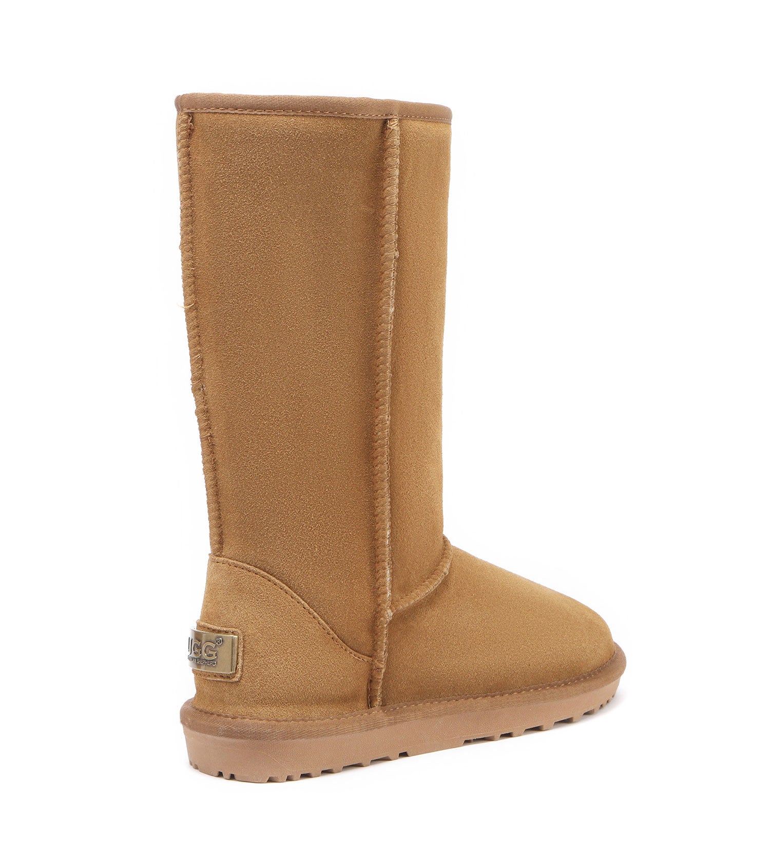 Australian Shepherd Tall Classic Suede UGG Boots - AS3013-Boots-PEROZ Accessories