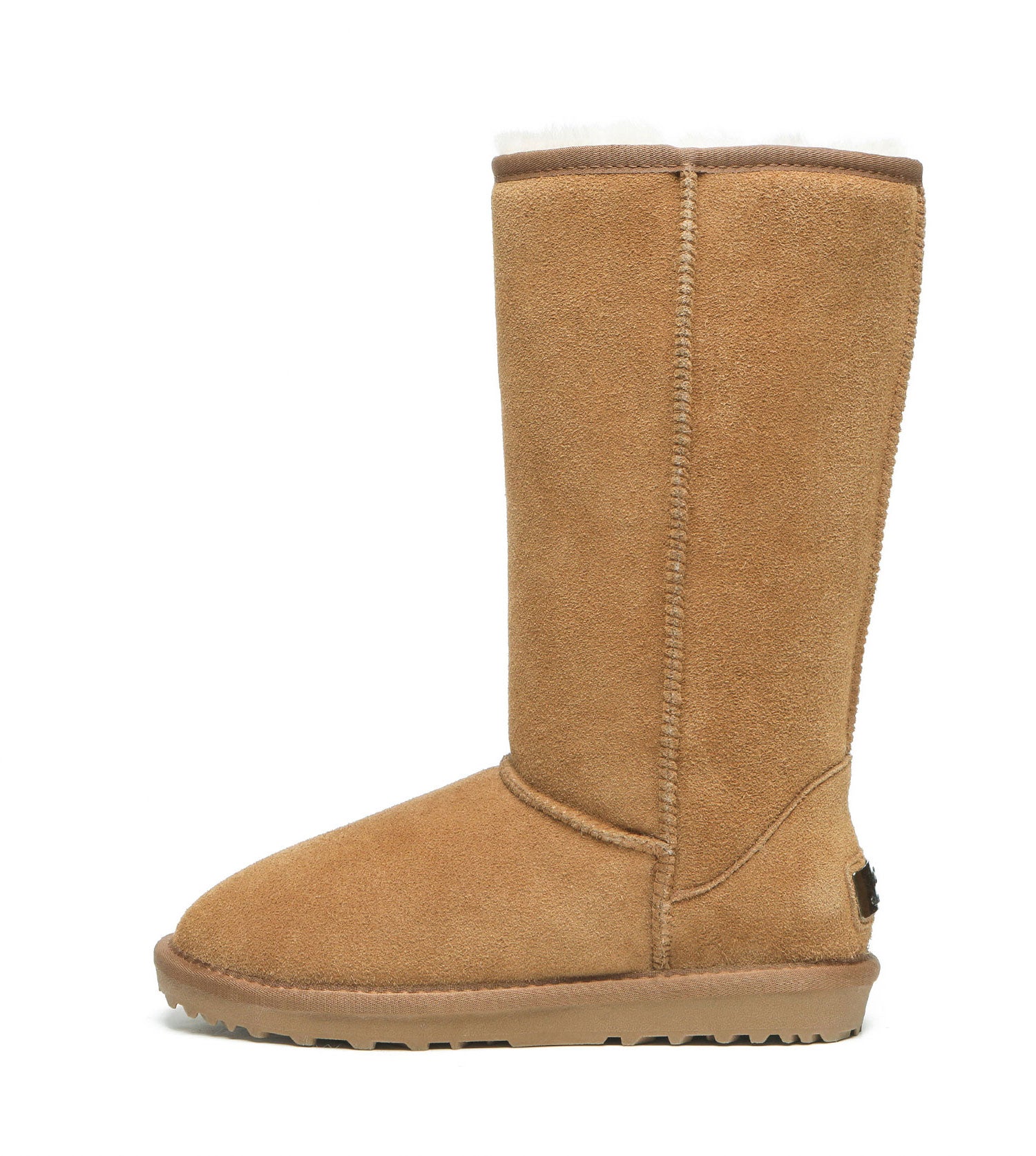 Australian Shepherd Tall Classic Suede UGG Boots - AS3013-Boots-PEROZ Accessories