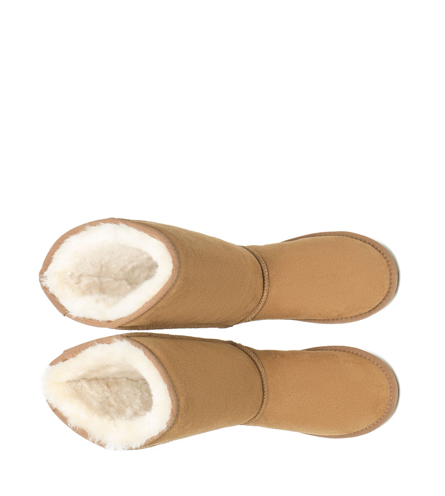 Australian Shepherd Tall Classic Suede UGG Boots - AS3013-Boots-PEROZ Accessories