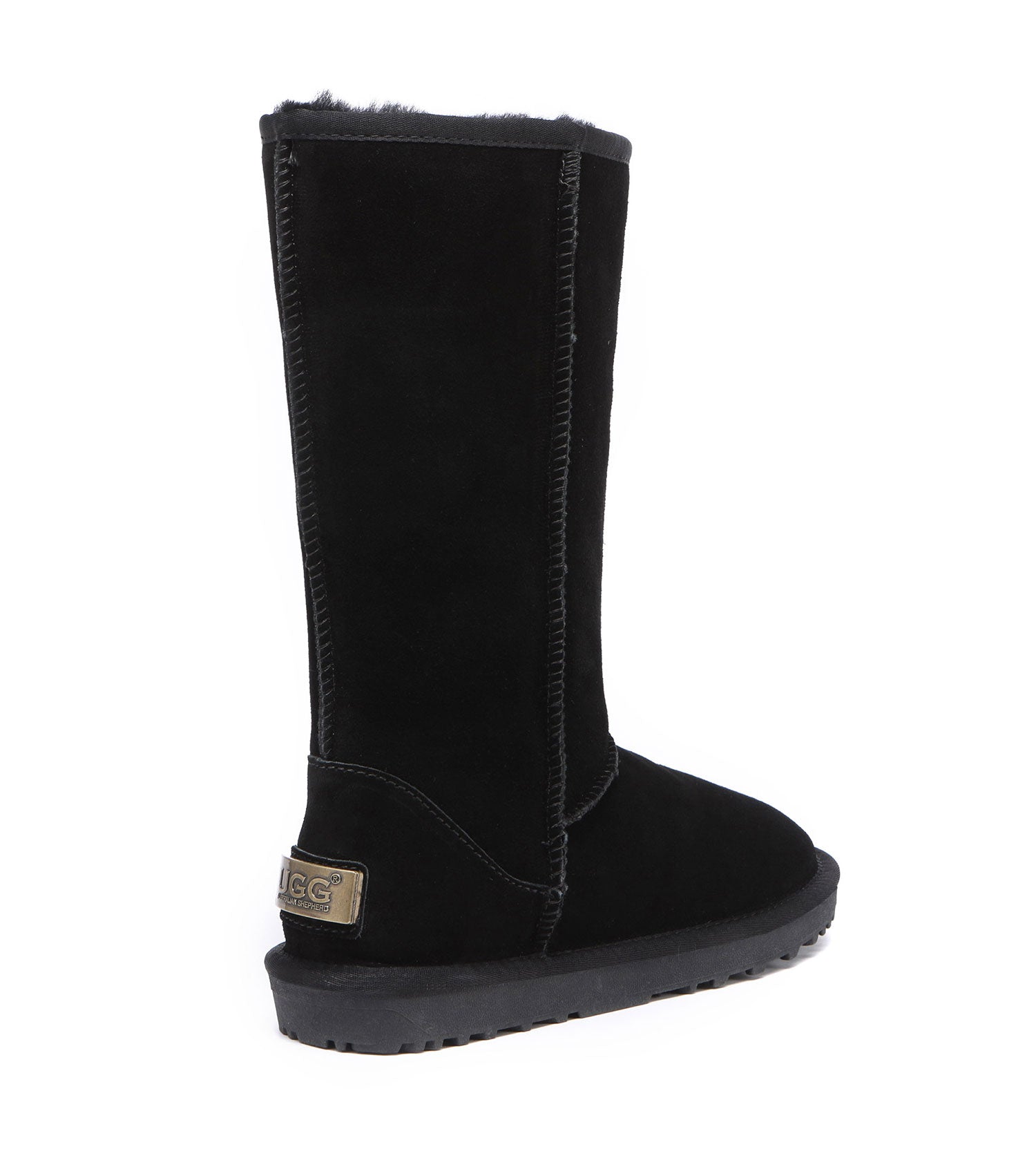 Australian Shepherd Tall Classic Suede UGG Boots - AS3013-Boots-PEROZ Accessories