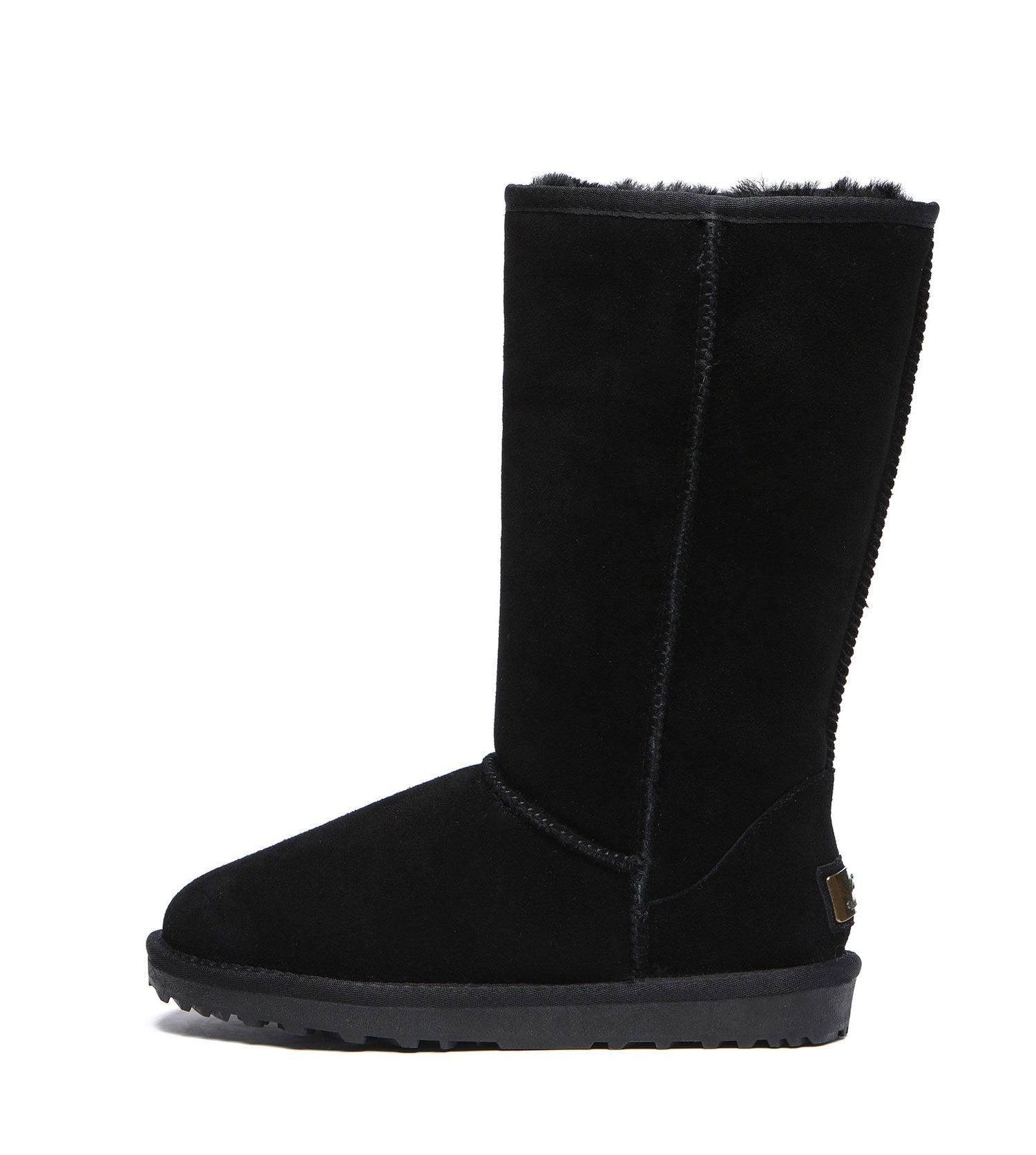 Australian Shepherd Tall Classic Suede UGG Boots - AS3013-Boots-PEROZ Accessories