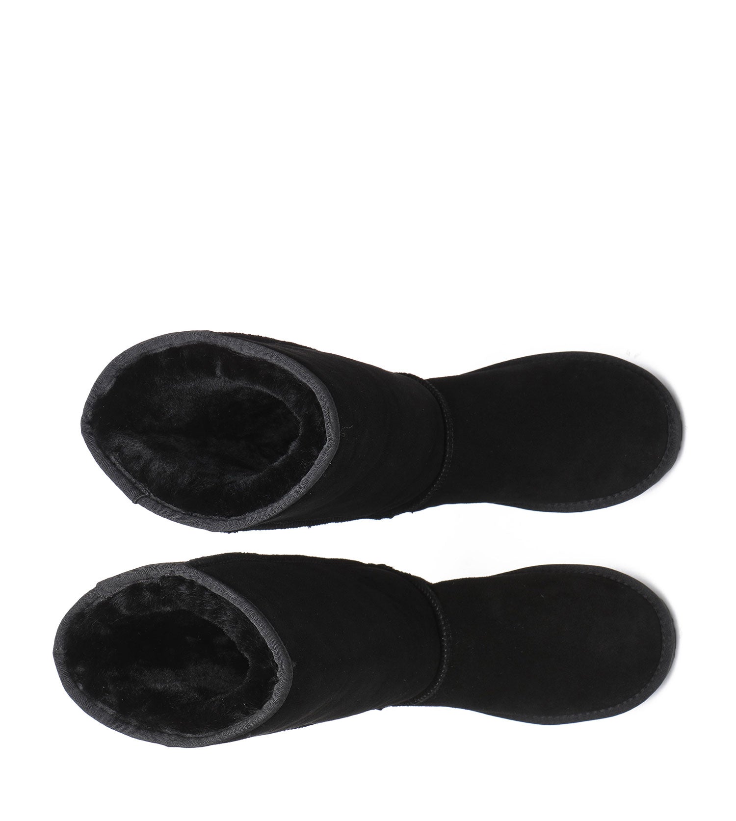 Australian Shepherd Tall Classic Suede UGG Boots - AS3013-Boots-PEROZ Accessories