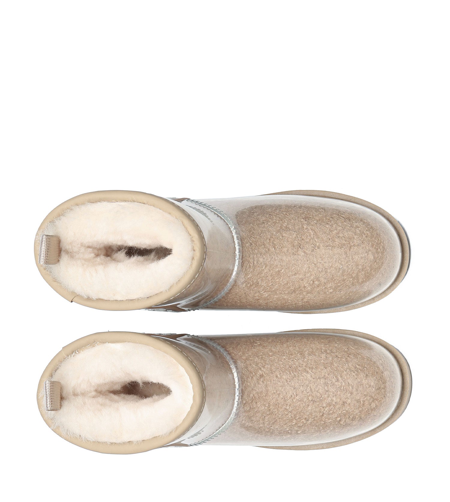 Australian Shepherd Coated Classic UGG Boots - AS3031-UGG Boots-PEROZ Accessories