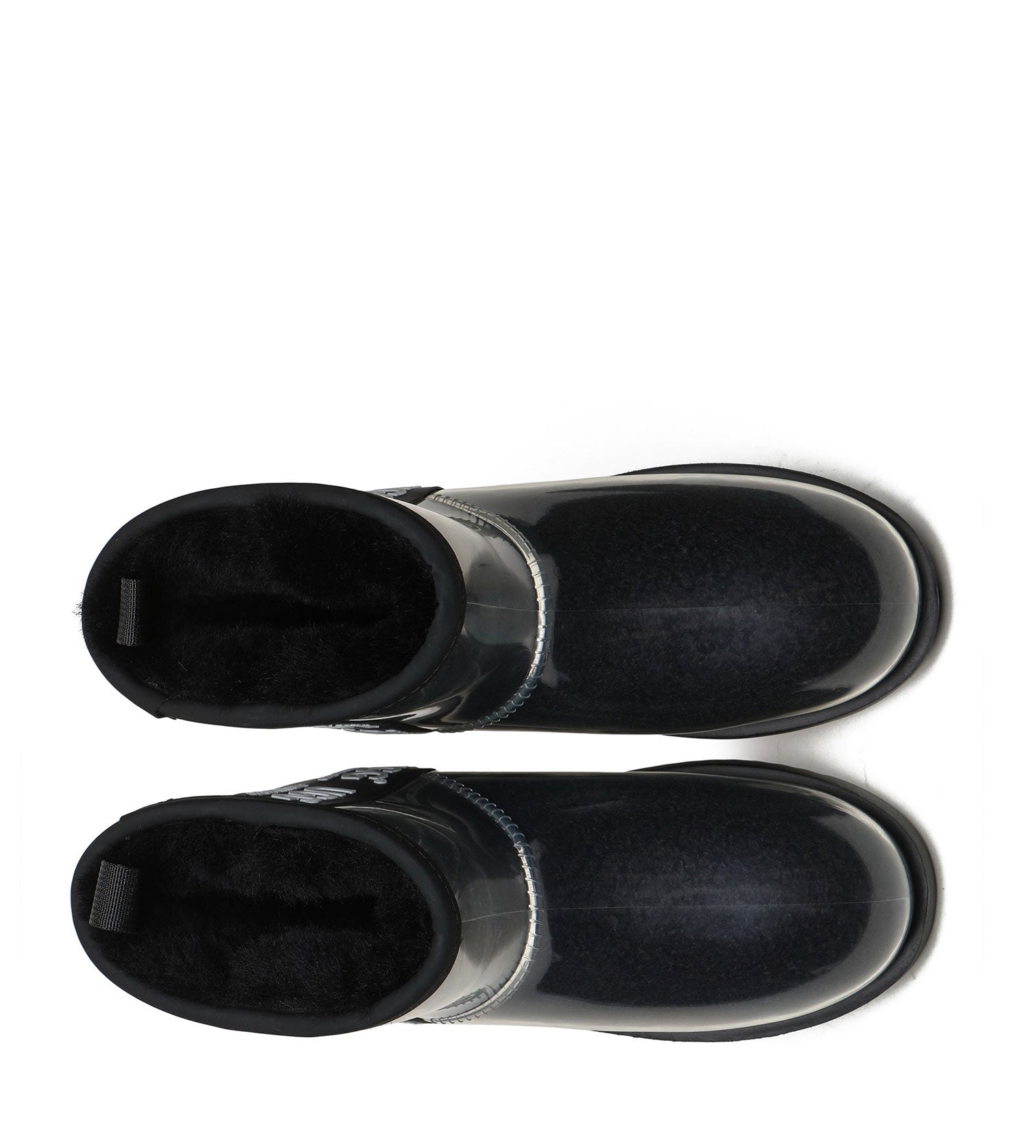 Australian Shepherd UGG Boots Clear Waterproof and Shearling Women Coated Classic-Boots-PEROZ Accessories