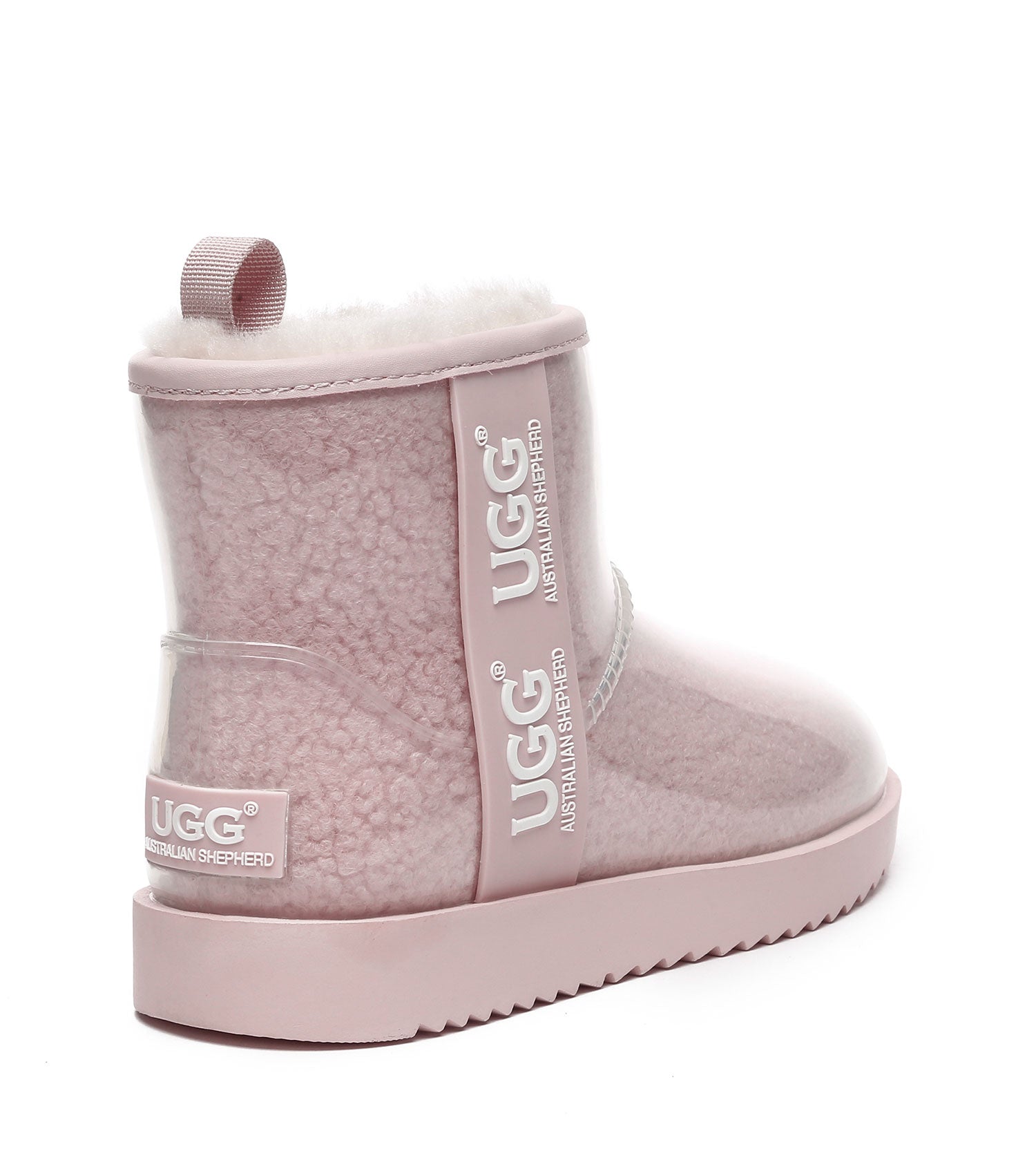 Australian Shepherd Coated Classic UGG Boots - AS3031-UGG Boots-PEROZ Accessories