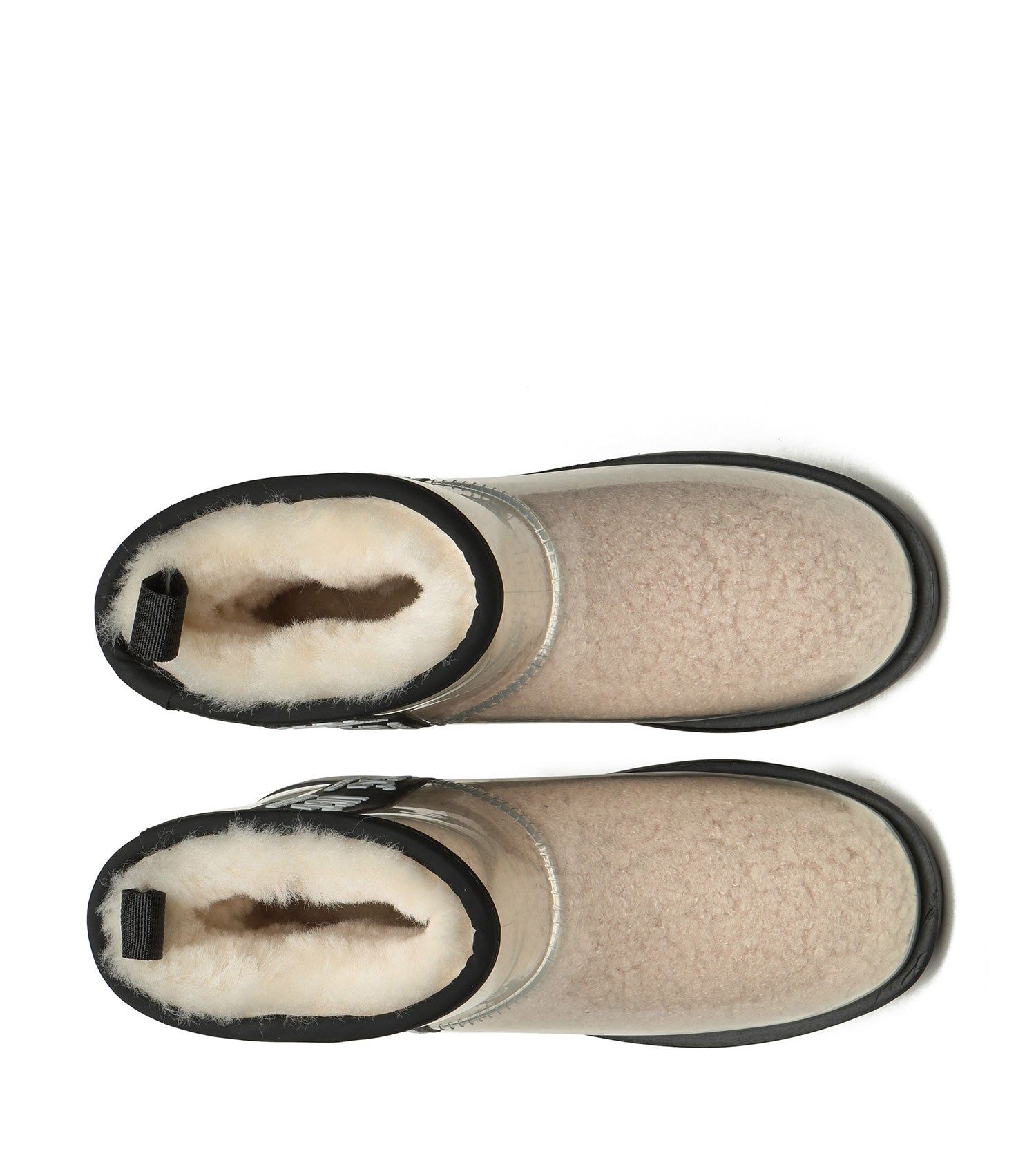 Australian Shepherd UGG Boots Clear Waterproof and Shearling Women Coated Classic-Boots-PEROZ Accessories