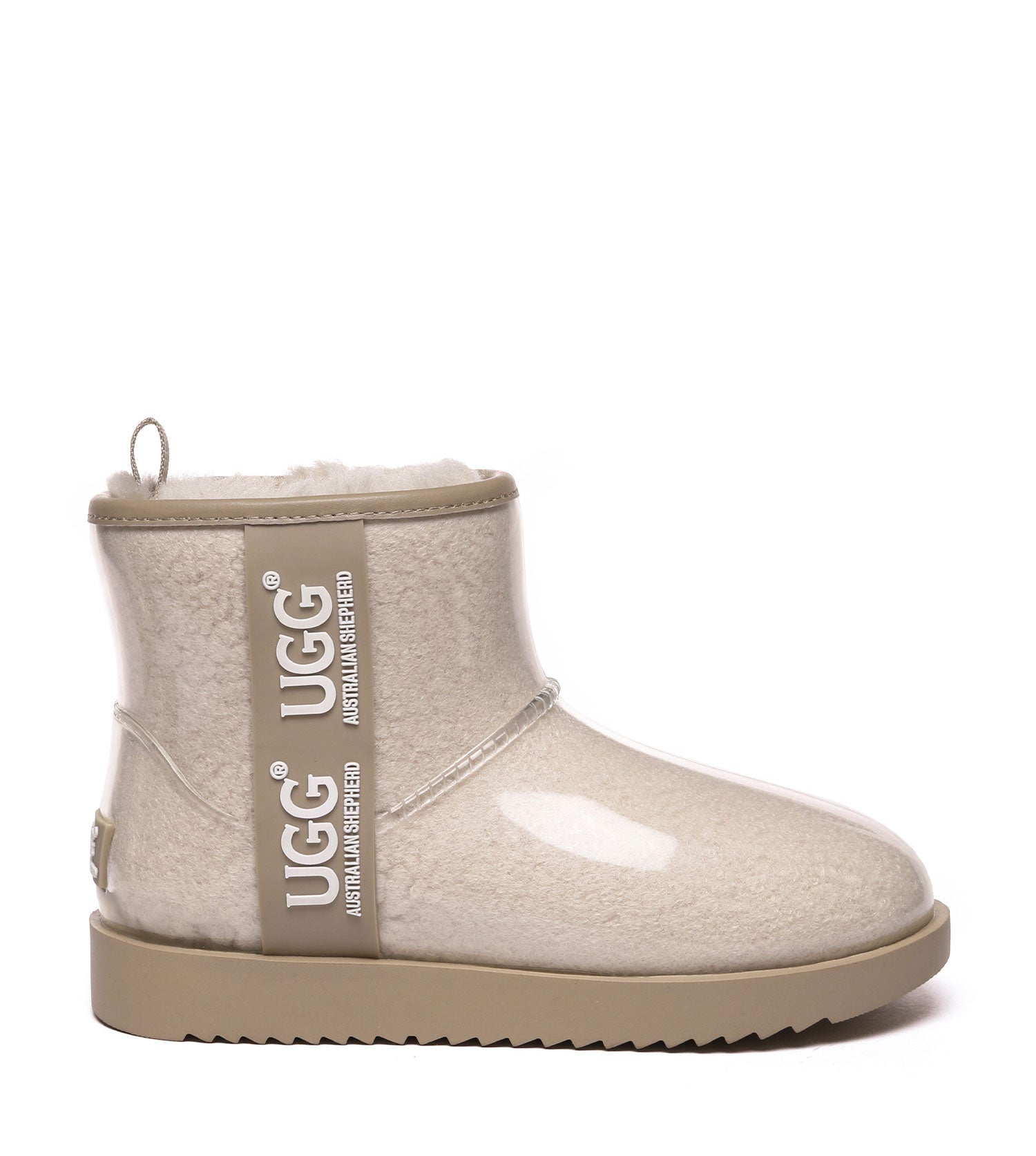 Australian Shepherd Coated Classic UGG Boots - AS3031-UGG Boots-PEROZ Accessories