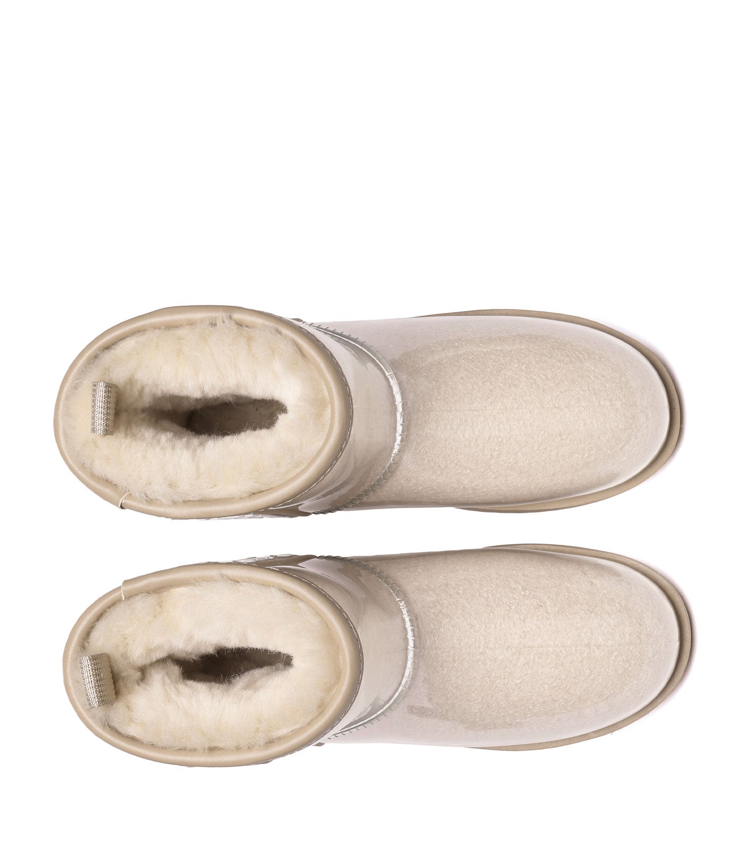 Australian Shepherd Coated Classic UGG Boots - AS3031-UGG Boots-PEROZ Accessories