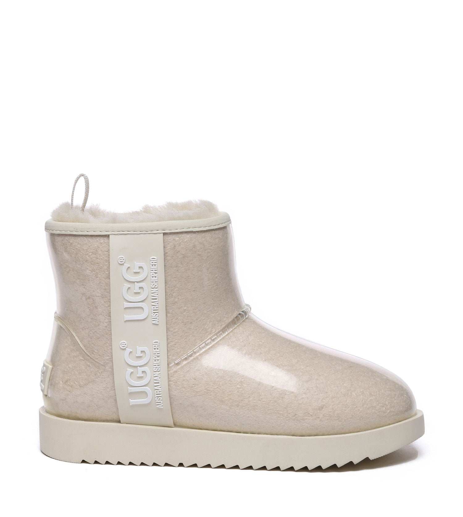 Australian Shepherd Coated Classic UGG Boots - AS3031-UGG Boots-PEROZ Accessories