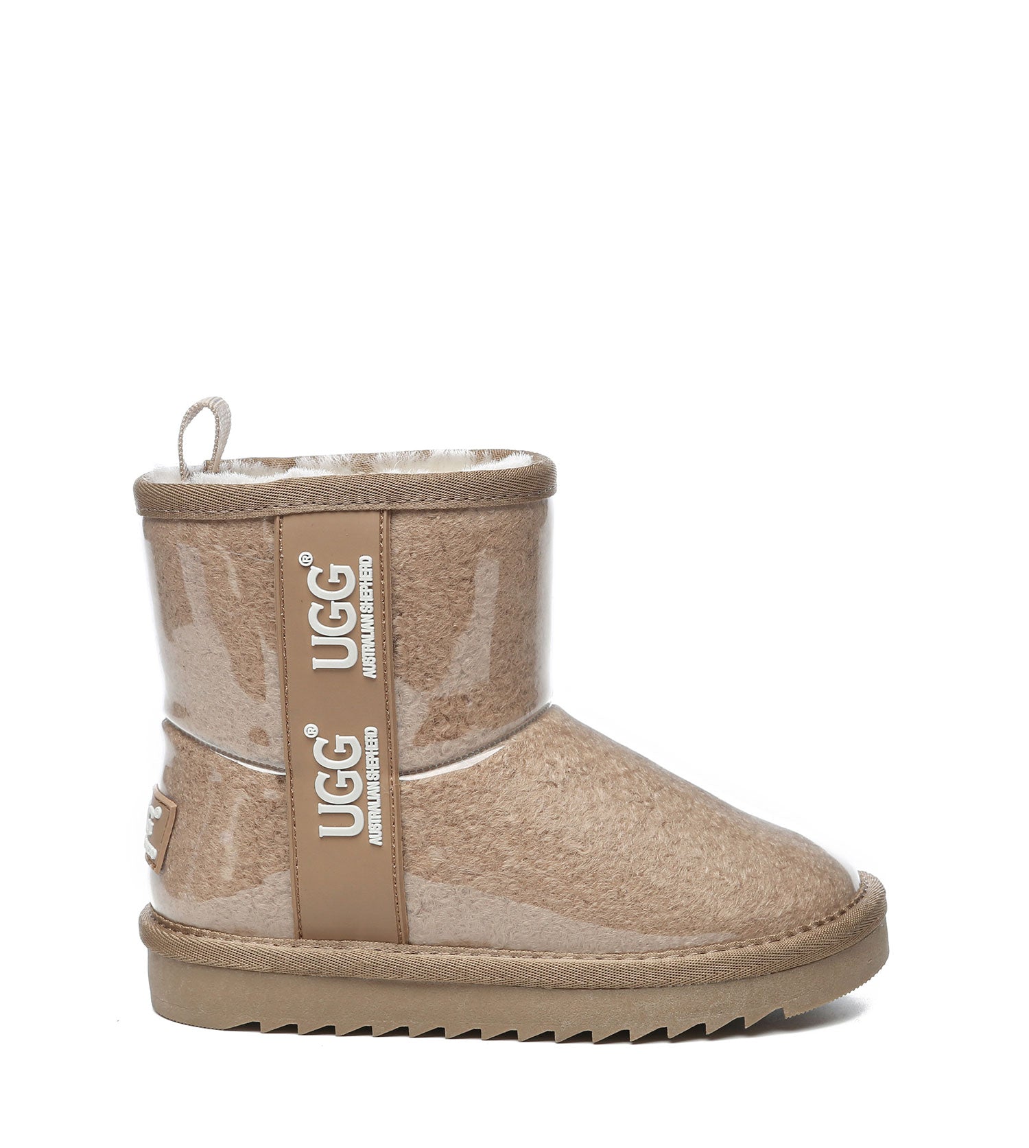 Australian Shepherd UGG Kids Coated Classic UGG Boots - AS3032K-UGG Boots-PEROZ Accessories