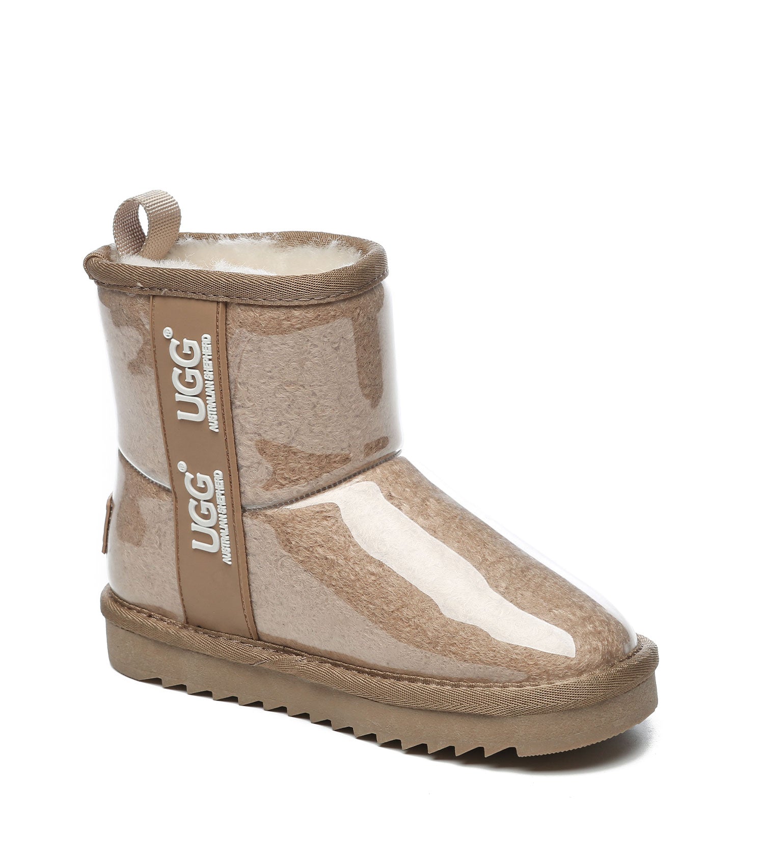 Australian Shepherd UGG Kids Coated Classic UGG Boots - AS3032K-UGG Boots-PEROZ Accessories