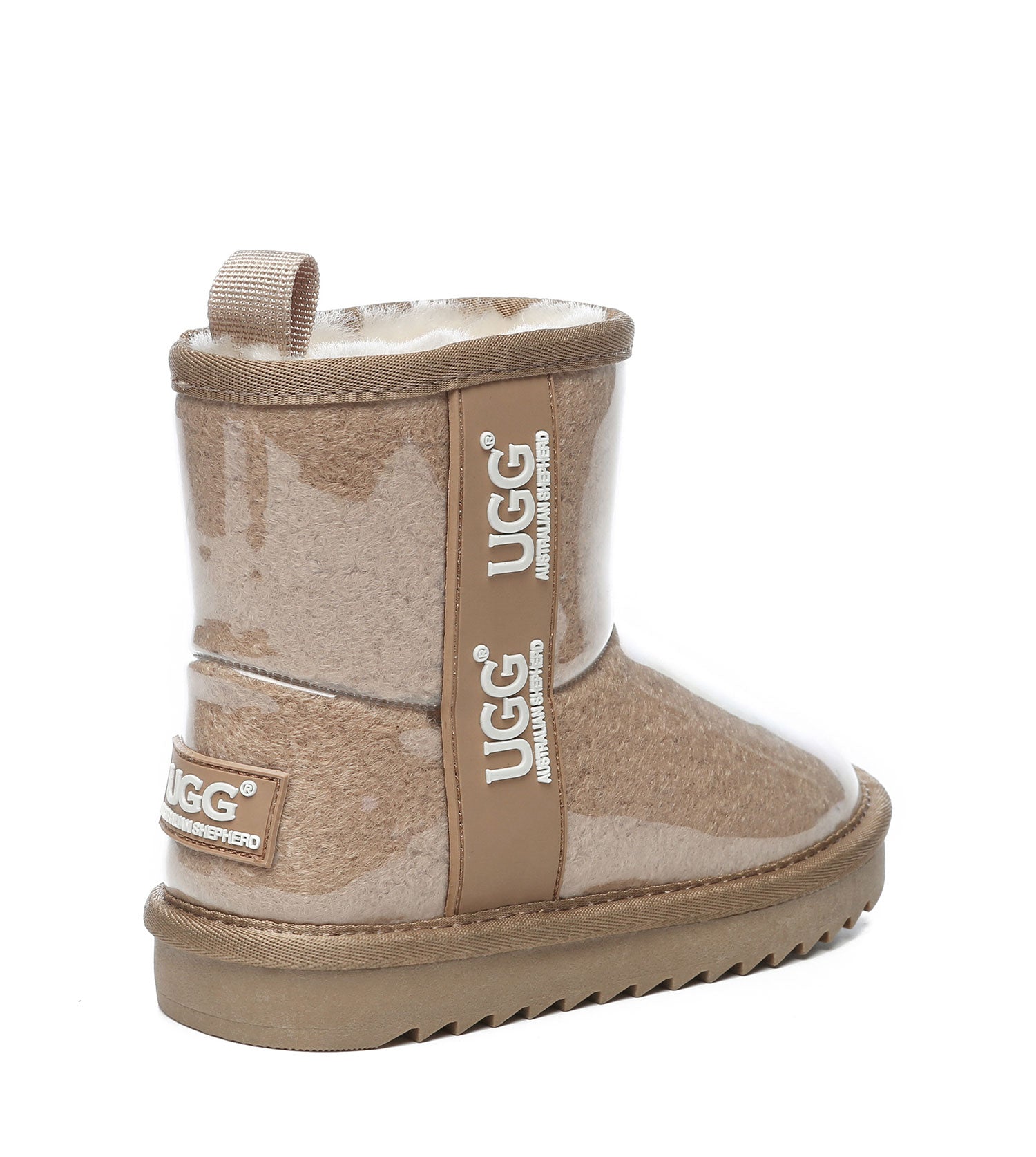 Australian Shepherd UGG Kids Coated Classic UGG Boots - AS3032K-UGG Boots-PEROZ Accessories