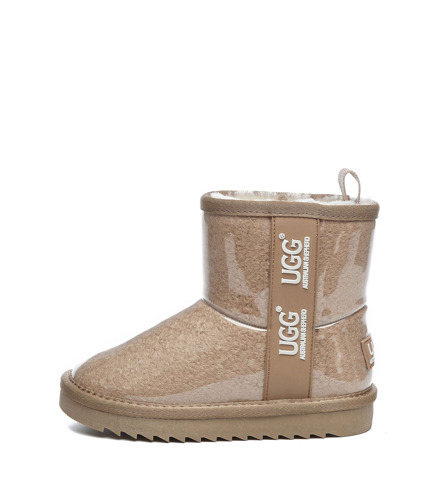 Australian Shepherd UGG Kids Coated Classic UGG Boots - AS3032K-UGG Boots-PEROZ Accessories