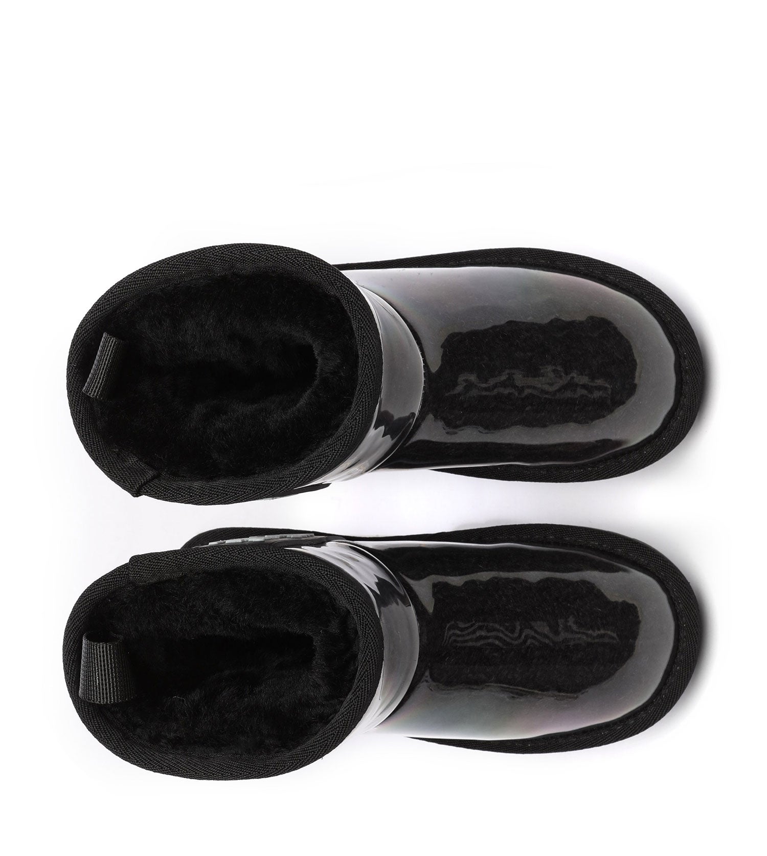 Australian Shepherd Kids Coated Classic UGG Boots - AS3032K-Boots-PEROZ Accessories