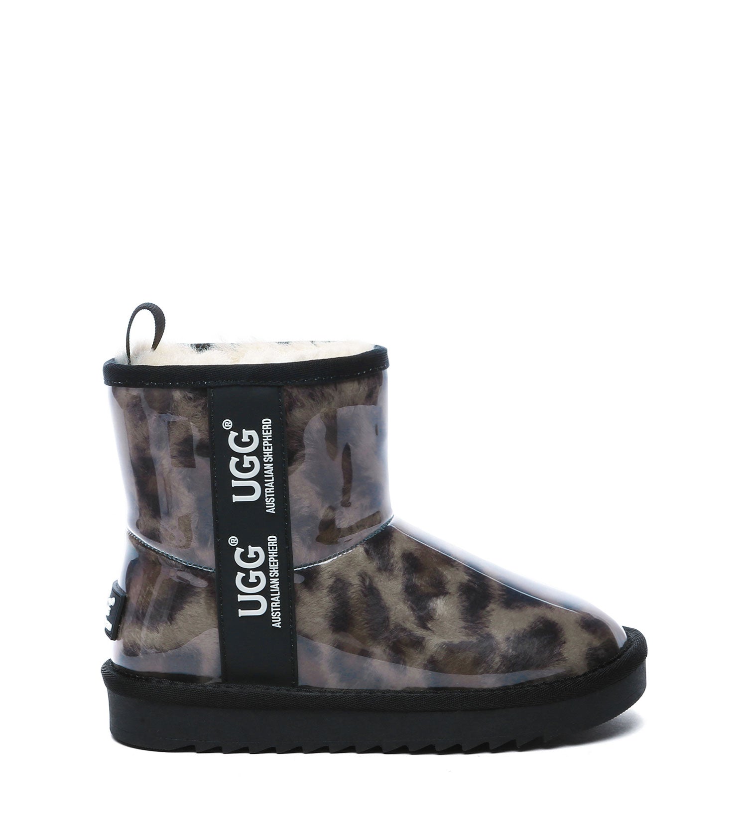 Australian Shepherd UGG Kids Coated Classic UGG Boots - AS3032K-UGG Boots-PEROZ Accessories