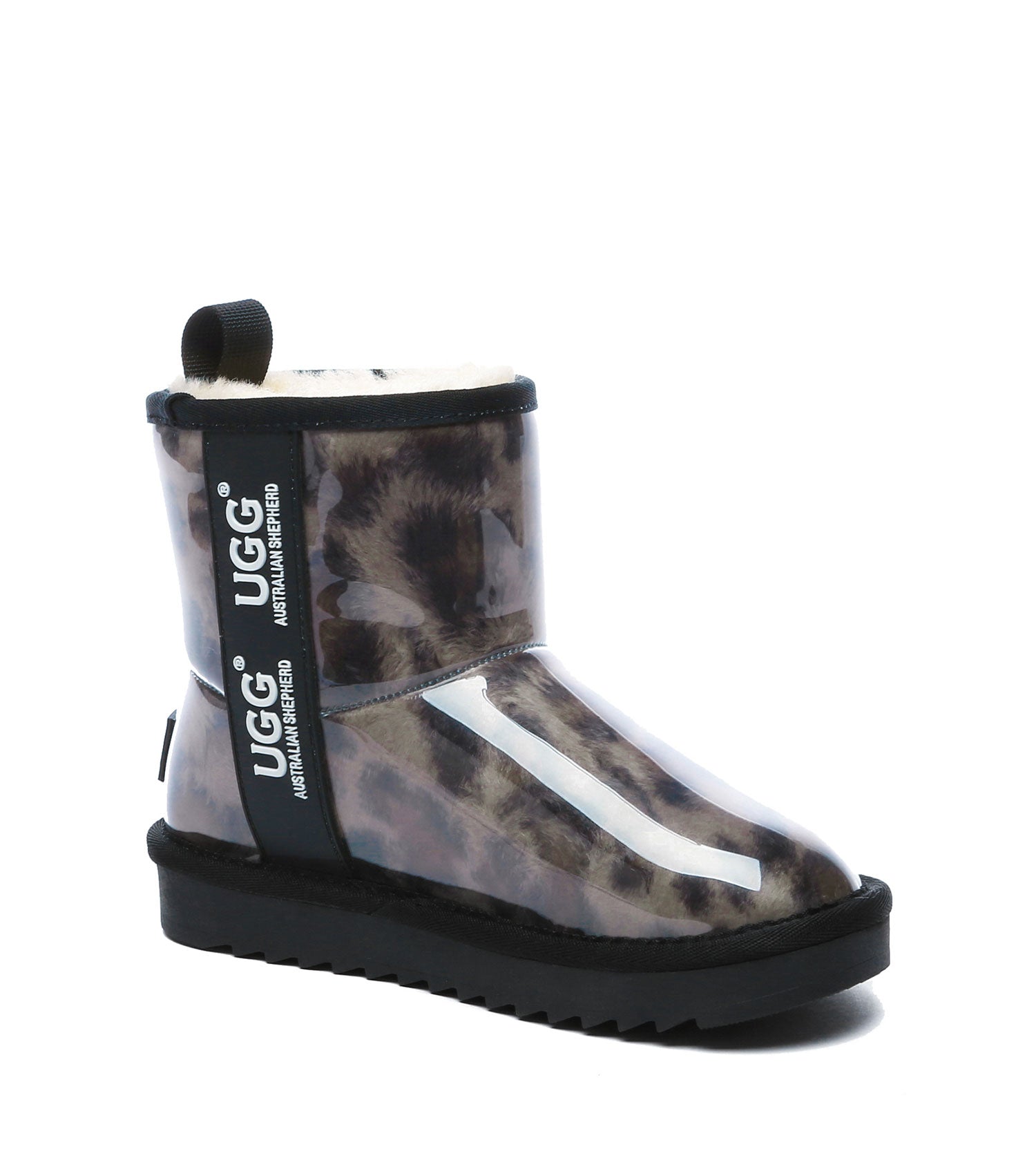 Australian Shepherd UGG Kids Coated Classic UGG Boots - AS3032K-UGG Boots-PEROZ Accessories