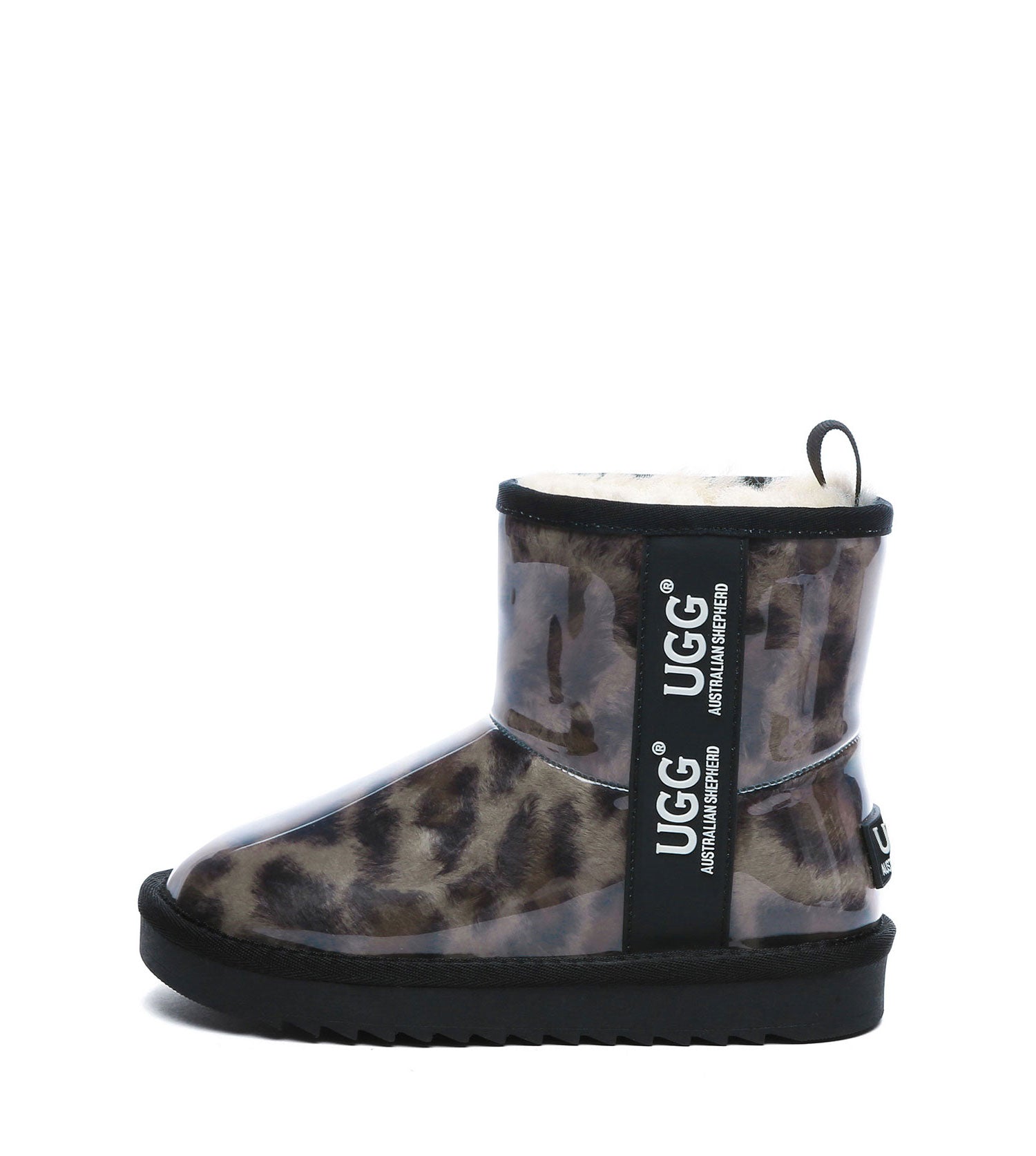 Australian Shepherd UGG Kids Coated Classic UGG Boots - AS3032K-UGG Boots-PEROZ Accessories