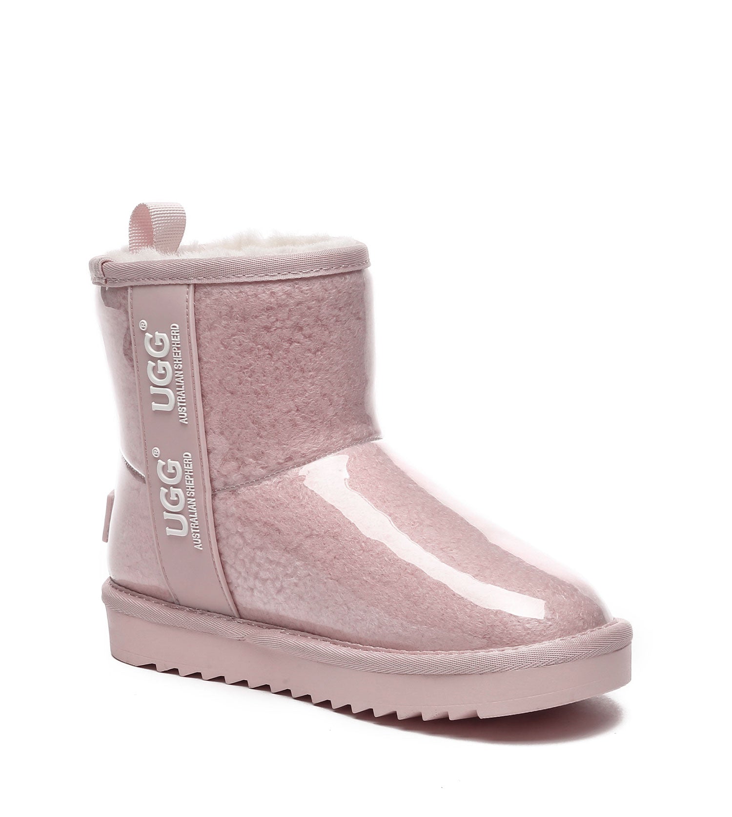 Australian Shepherd UGG Kids Coated Classic UGG Boots - AS3032K-UGG Boots-PEROZ Accessories