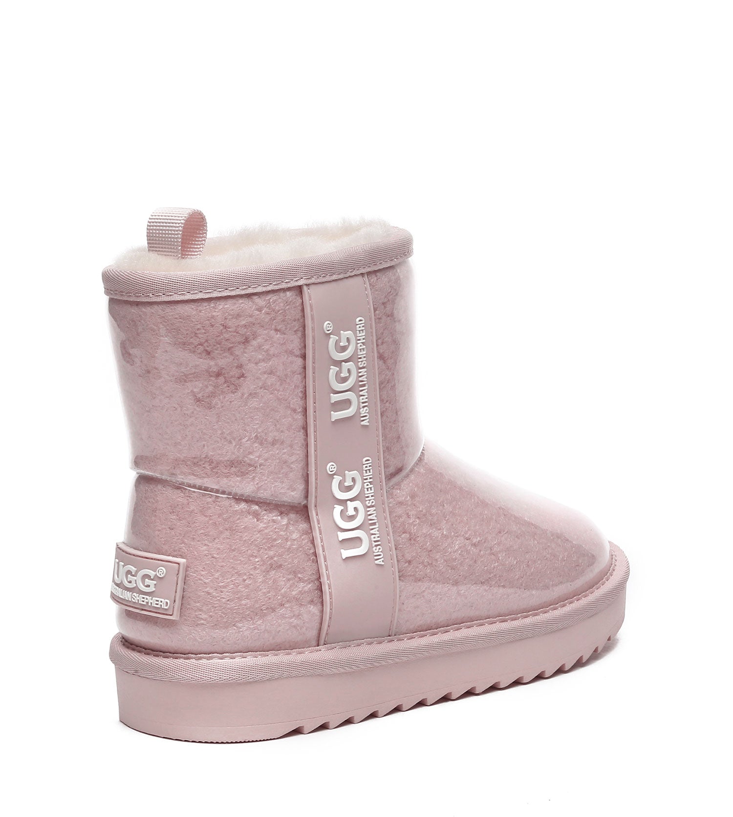 Australian Shepherd UGG Kids Coated Classic UGG Boots - AS3032K-UGG Boots-PEROZ Accessories