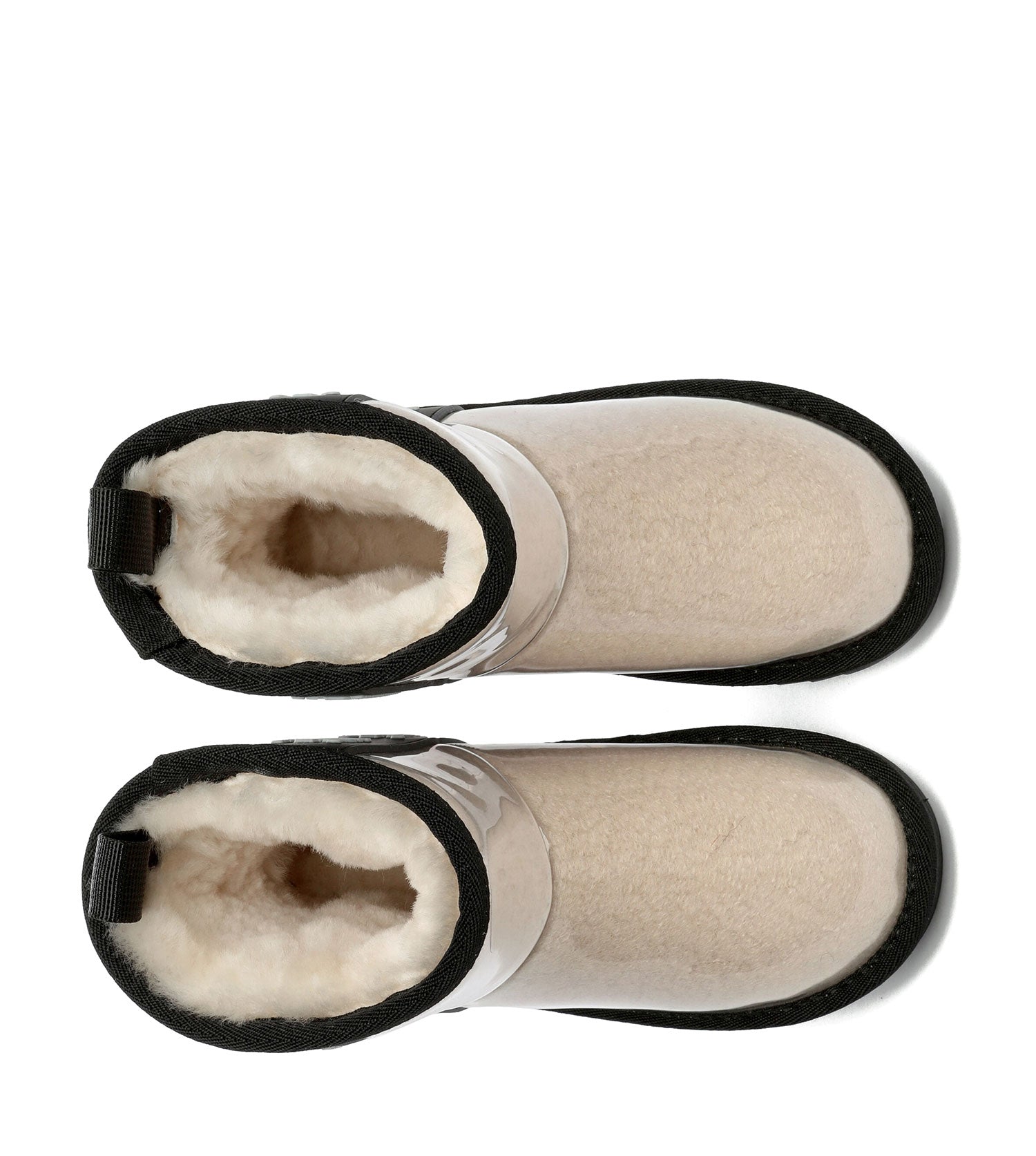 Australian Shepherd Kids Coated Classic UGG Boots - AS3032K-Boots-PEROZ Accessories