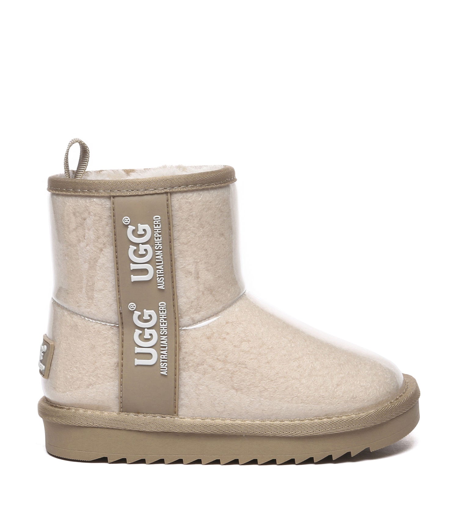 Australian Shepherd UGG Kids Coated Classic UGG Boots - AS3032K-UGG Boots-PEROZ Accessories