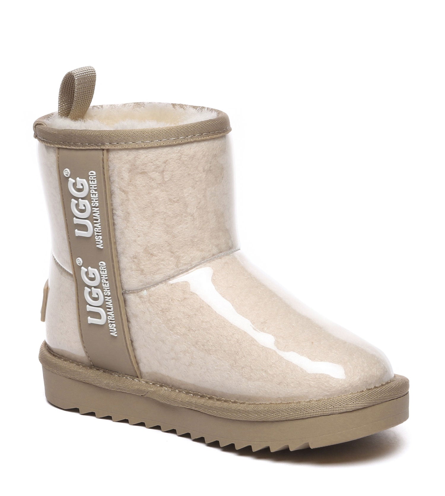 Australian Shepherd UGG Kids Coated Classic UGG Boots - AS3032K-UGG Boots-PEROZ Accessories