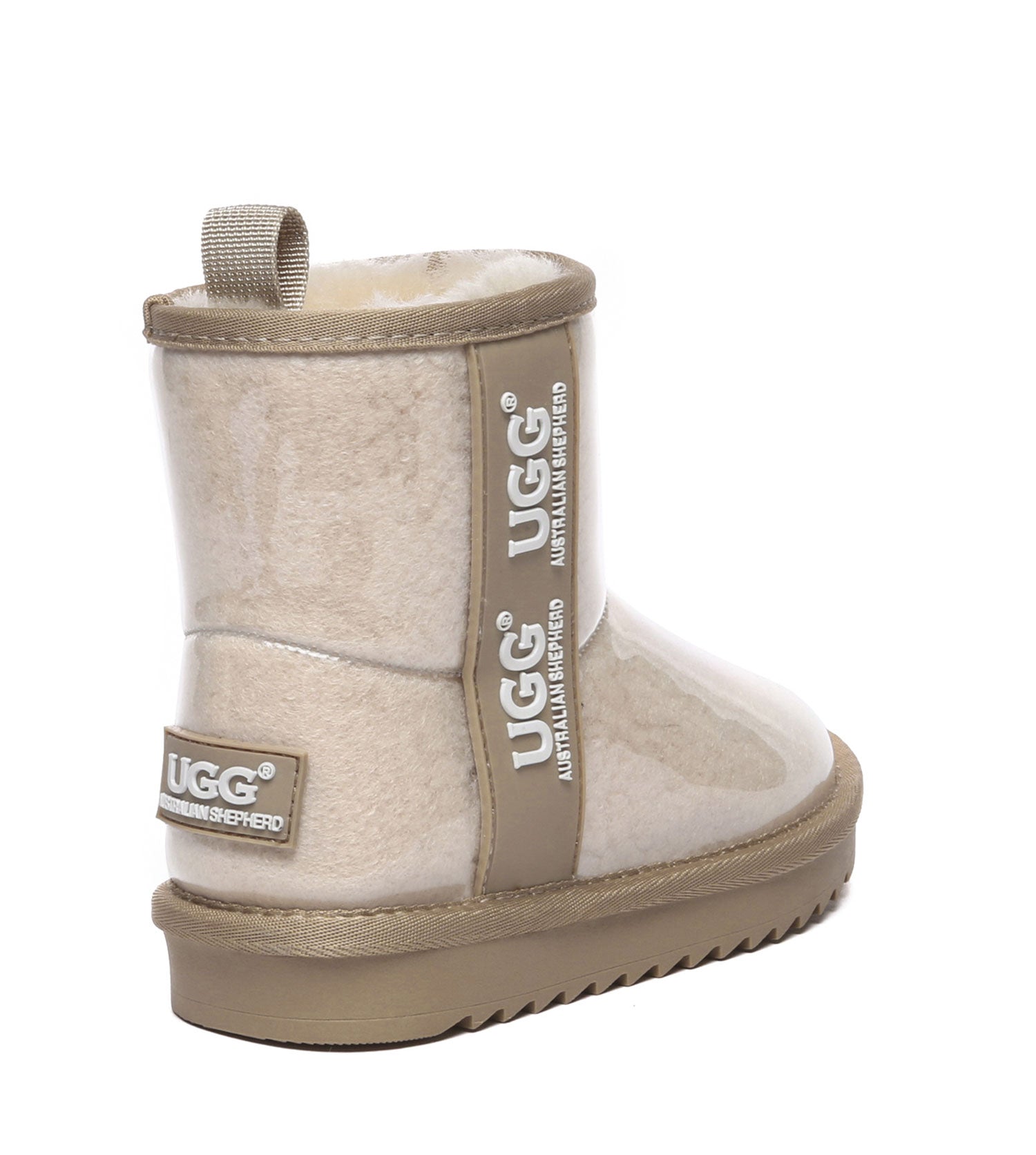 Australian Shepherd UGG Kids Coated Classic UGG Boots - AS3032K-UGG Boots-PEROZ Accessories