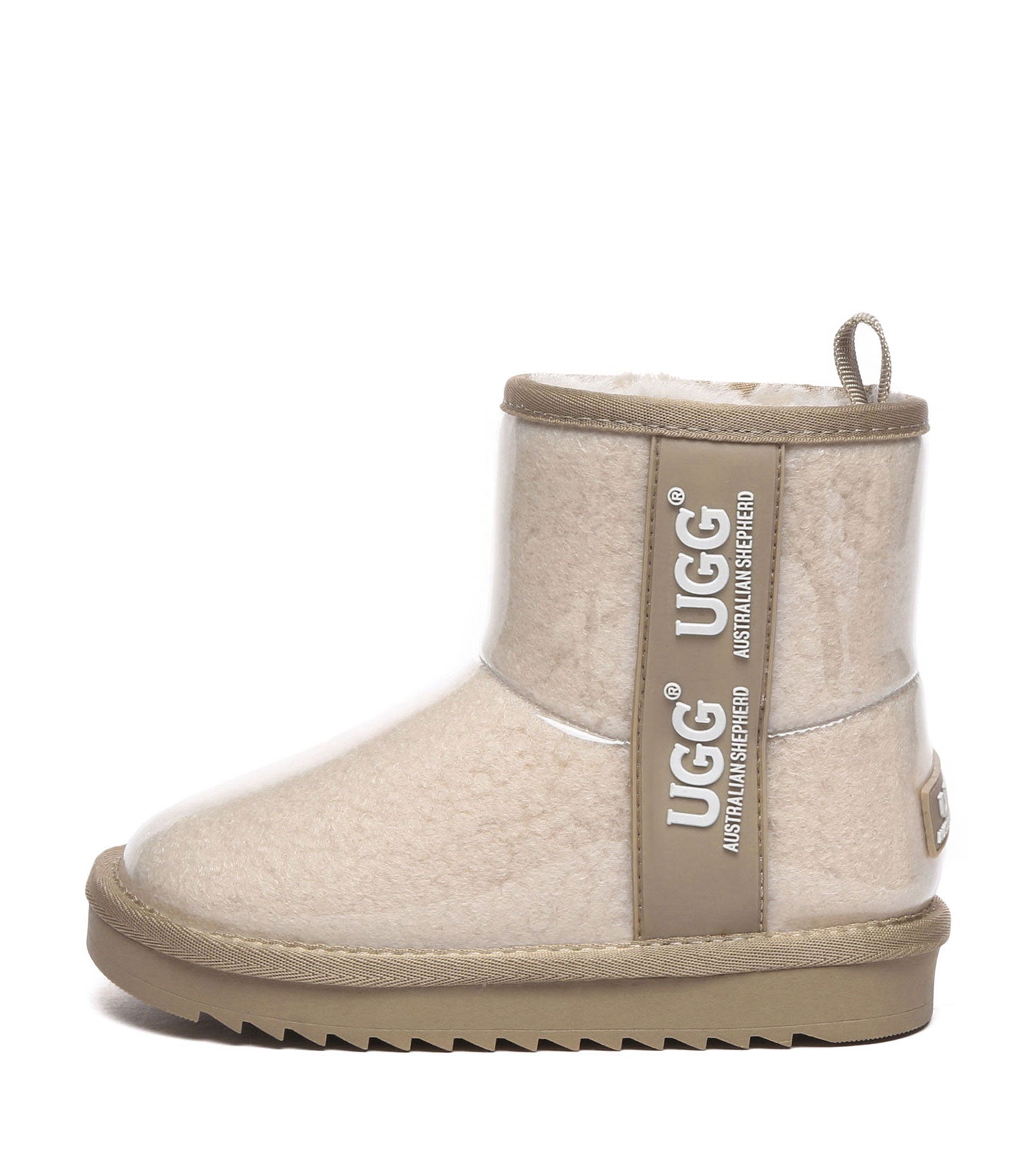 Australian Shepherd UGG Kids Coated Classic UGG Boots - AS3032K-UGG Boots-PEROZ Accessories