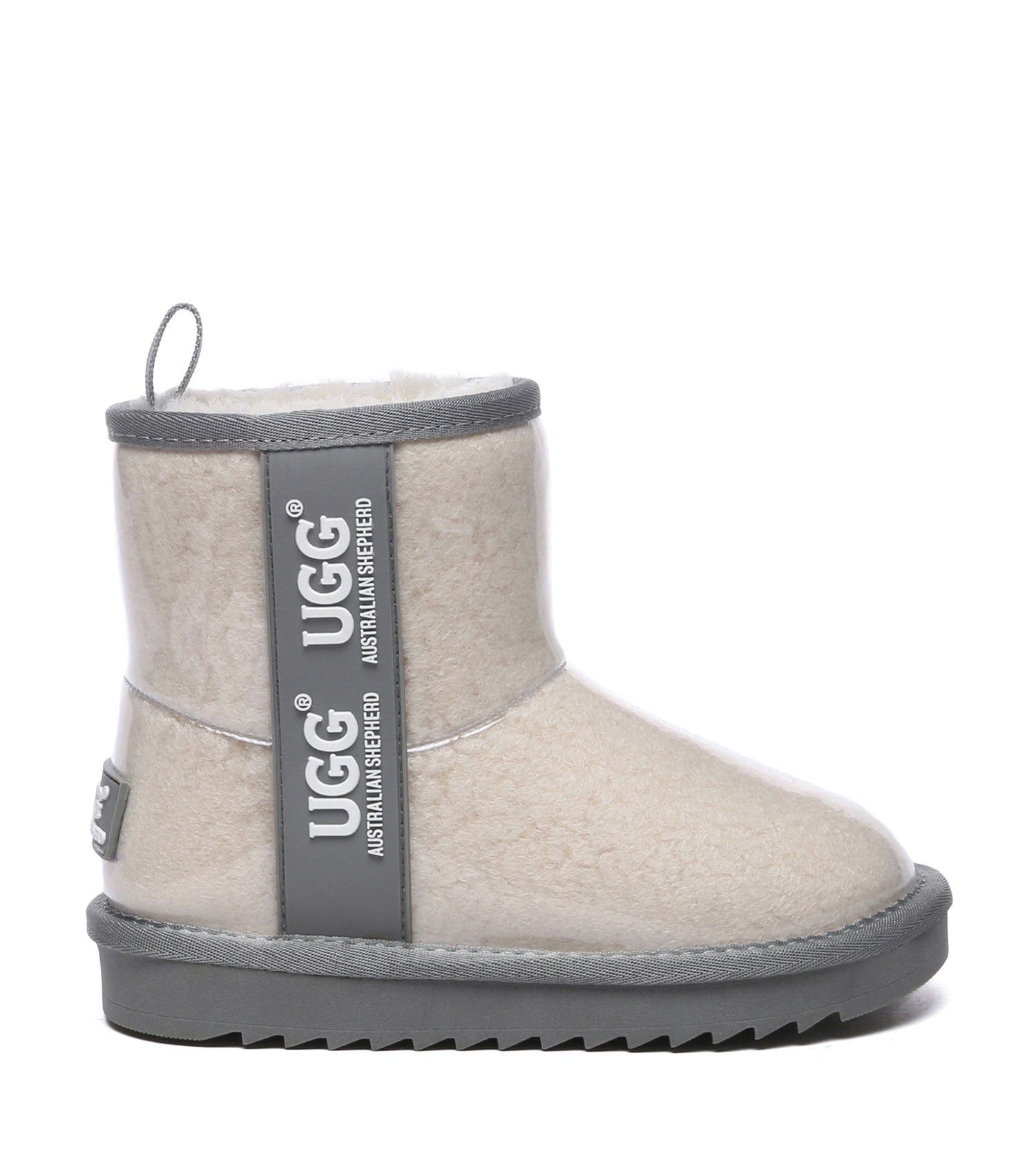 Australian Shepherd UGG Kids Coated Classic UGG Boots - AS3032K-UGG Boots-PEROZ Accessories