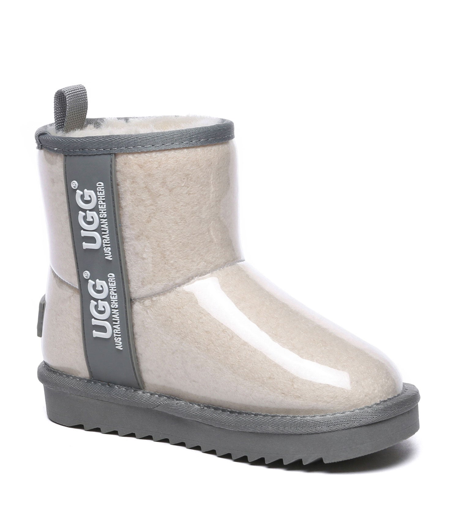 Australian Shepherd UGG Kids Coated Classic UGG Boots - AS3032K-UGG Boots-PEROZ Accessories