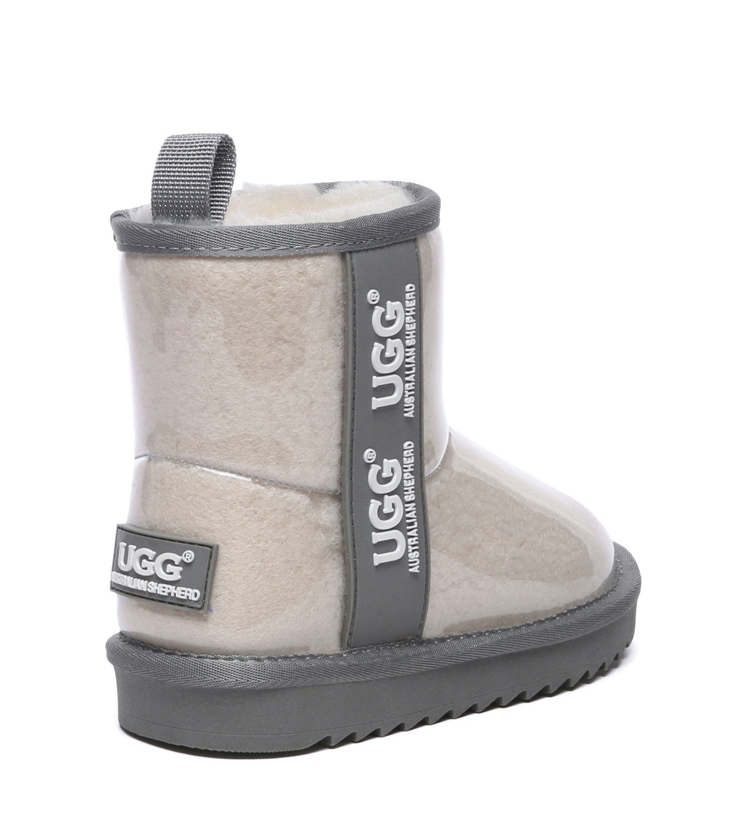 Australian Shepherd UGG Kids Coated Classic UGG Boots - AS3032K-UGG Boots-PEROZ Accessories