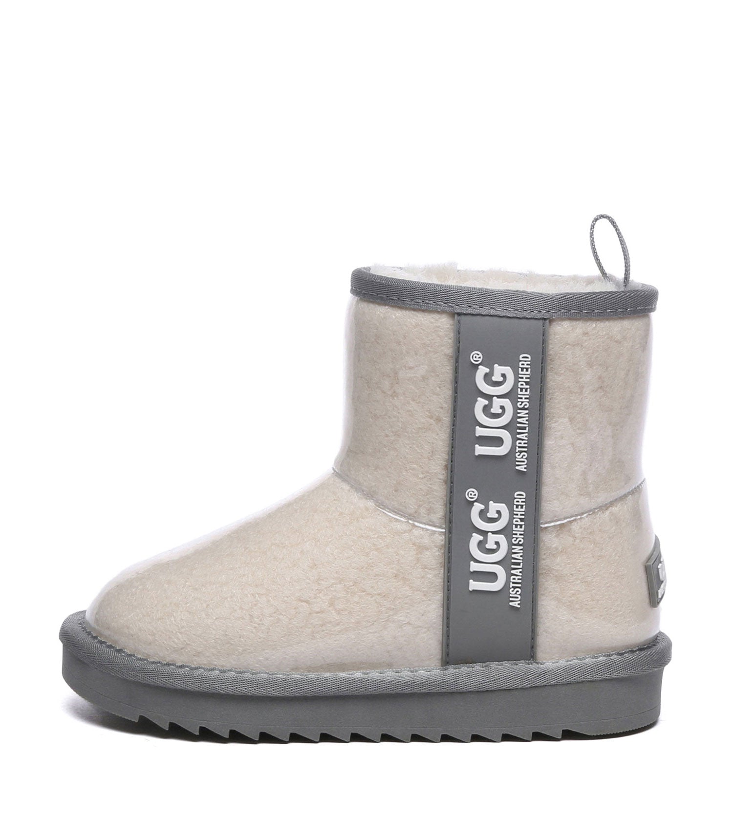 Australian Shepherd UGG Kids Coated Classic UGG Boots - AS3032K-UGG Boots-PEROZ Accessories