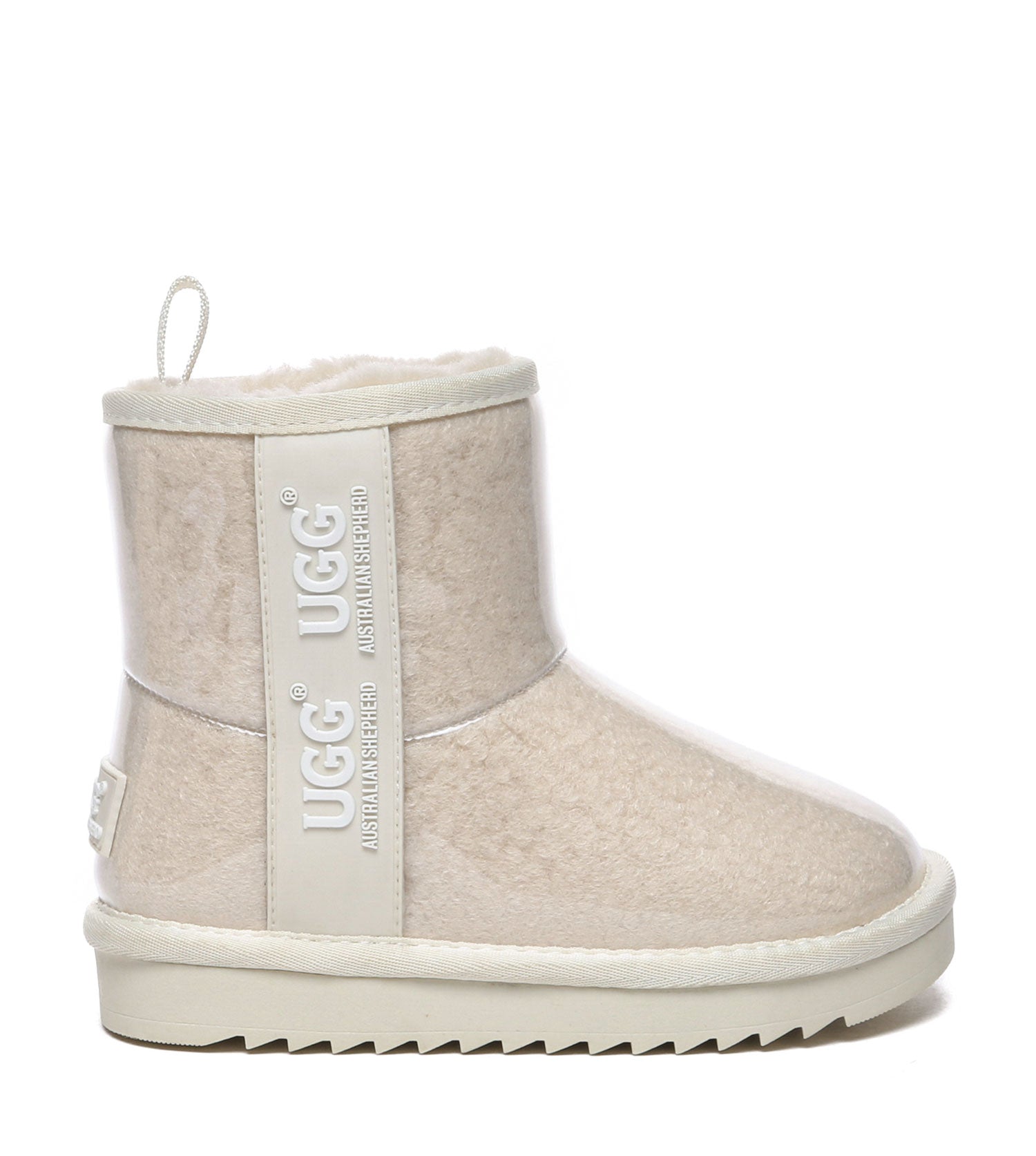 Australian Shepherd UGG Kids Coated Classic UGG Boots - AS3032K-UGG Boots-PEROZ Accessories