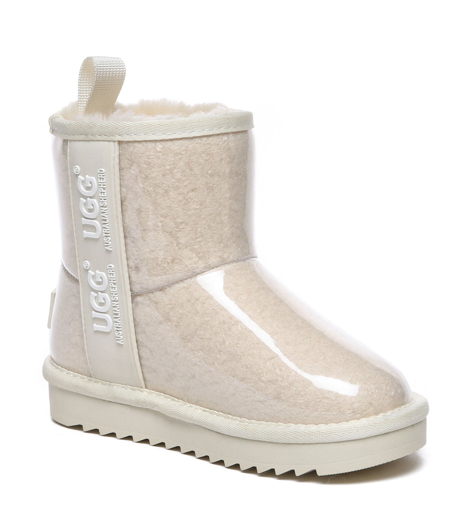 Australian Shepherd UGG Kids Coated Classic UGG Boots - AS3032K-UGG Boots-PEROZ Accessories