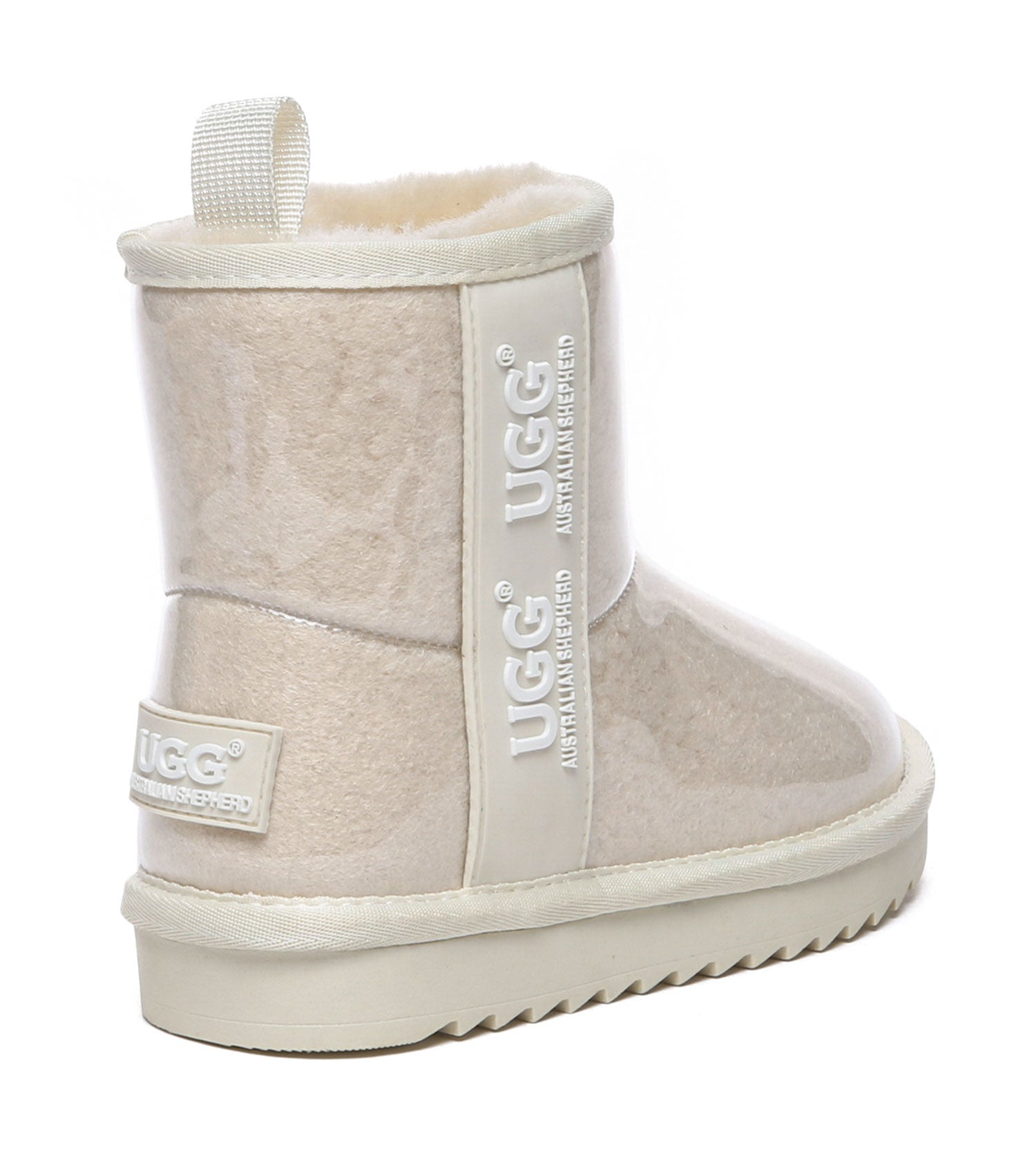 Australian Shepherd UGG Kids Coated Classic UGG Boots - AS3032K-UGG Boots-PEROZ Accessories