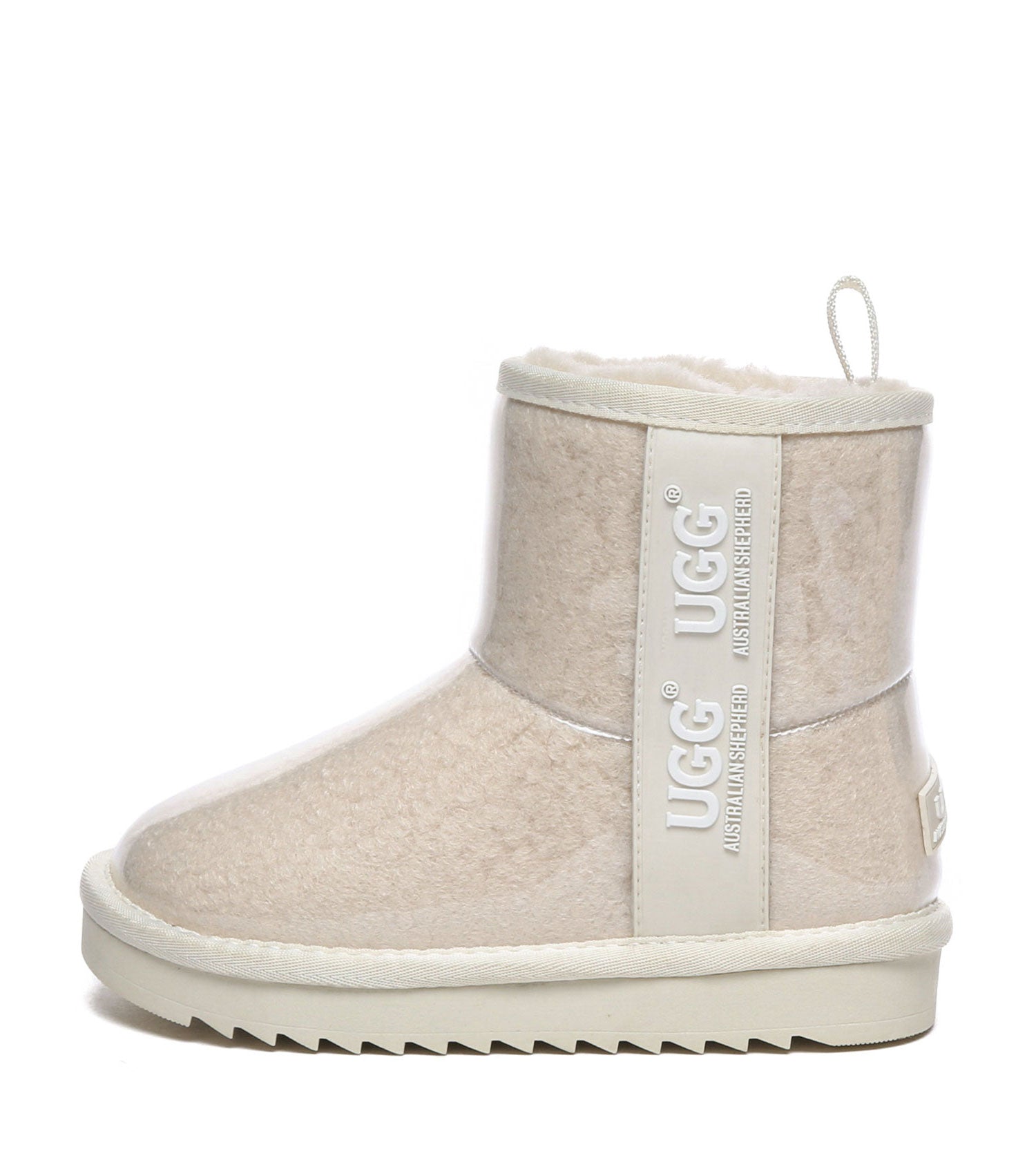 Australian Shepherd UGG Kids Coated Classic UGG Boots - AS3032K-UGG Boots-PEROZ Accessories