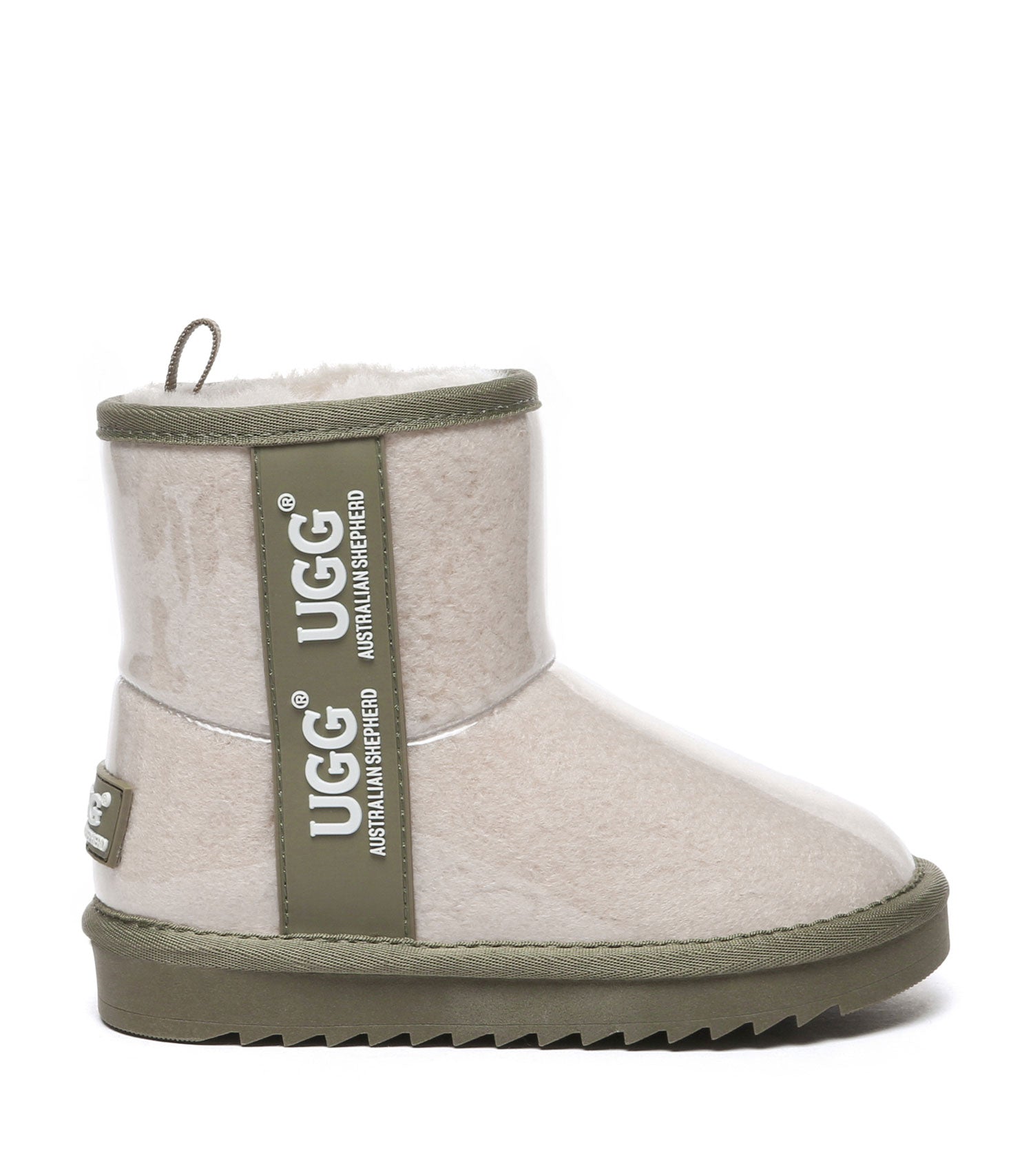 Australian Shepherd UGG Kids Coated Classic UGG Boots - AS3032K-UGG Boots-PEROZ Accessories