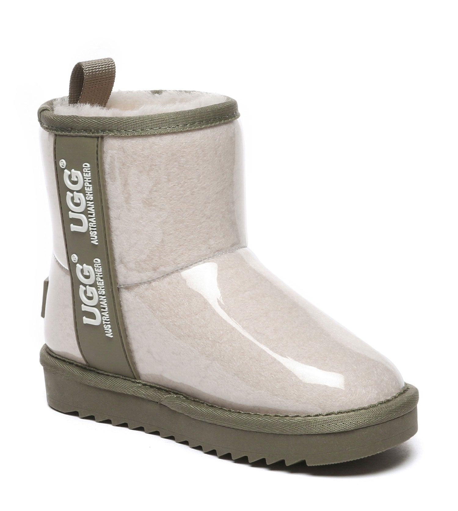 Australian Shepherd UGG Kids Coated Classic UGG Boots - AS3032K-UGG Boots-PEROZ Accessories