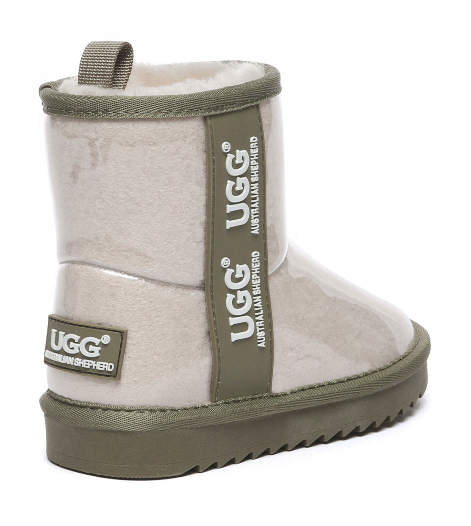 Australian Shepherd UGG Kids Coated Classic UGG Boots - AS3032K-UGG Boots-PEROZ Accessories