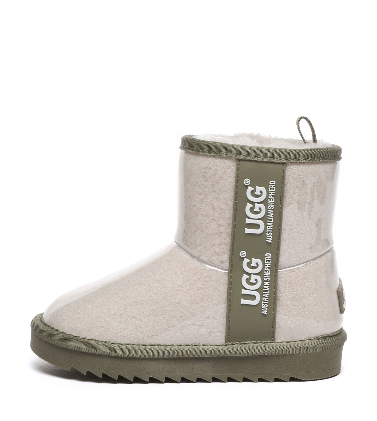 Australian Shepherd UGG Kids Coated Classic UGG Boots - AS3032K-UGG Boots-PEROZ Accessories