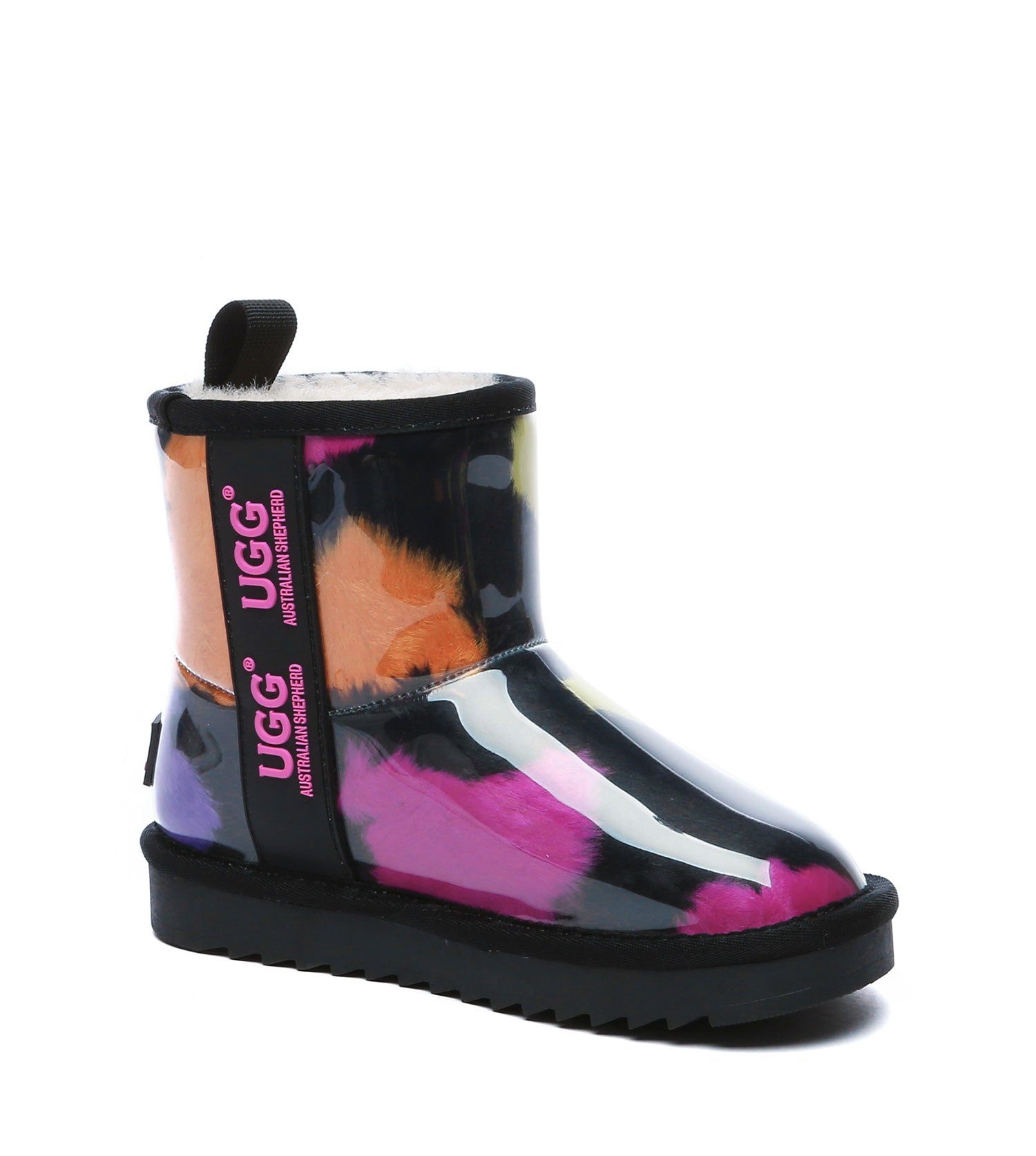 Australian Shepherd UGG Kids Coated Classic UGG Boots - AS3032K-UGG Boots-PEROZ Accessories