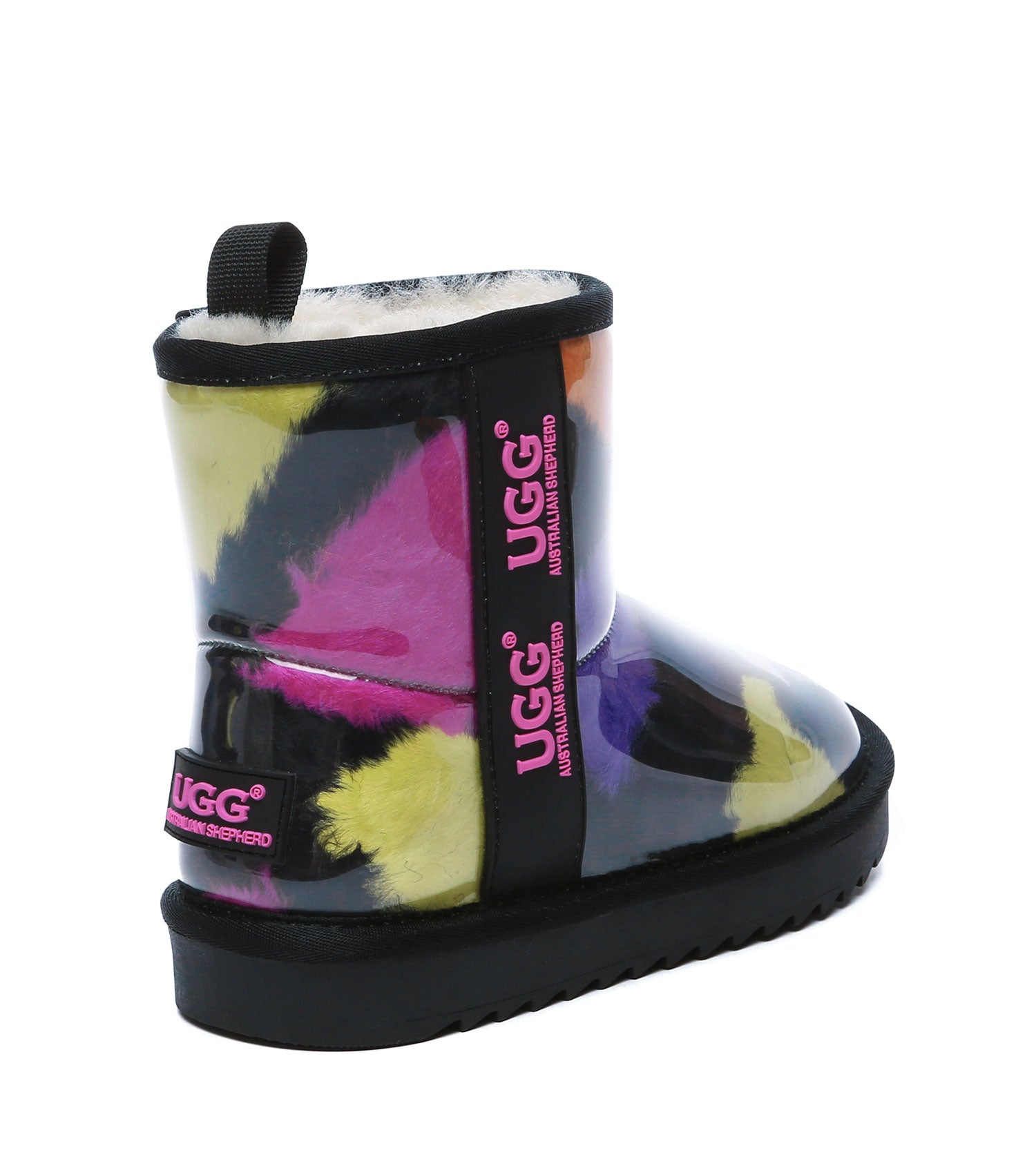 Australian Shepherd UGG Kids Coated Classic UGG Boots - AS3032K-UGG Boots-PEROZ Accessories