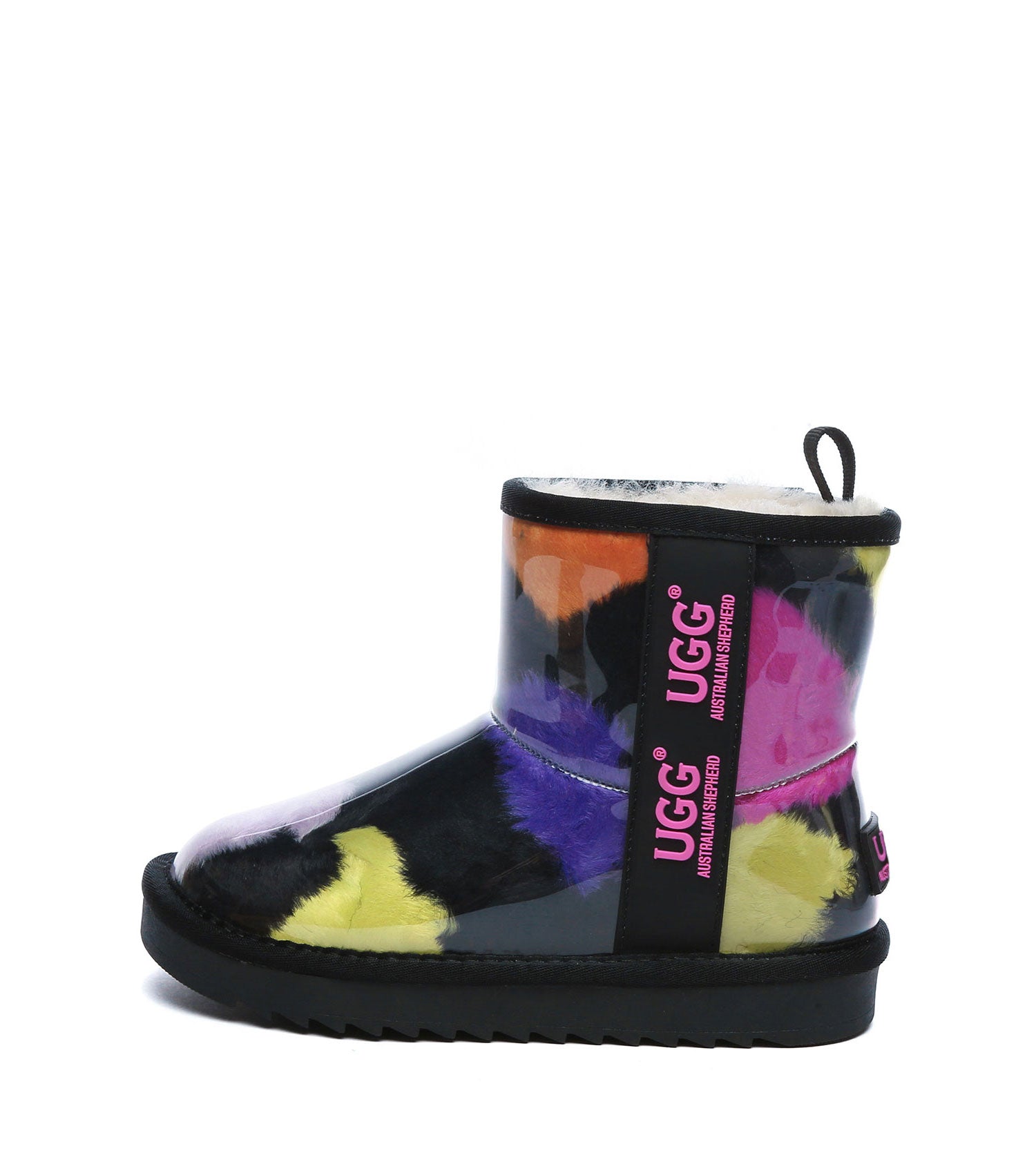 Australian Shepherd UGG Kids Coated Classic UGG Boots - AS3032K-UGG Boots-PEROZ Accessories